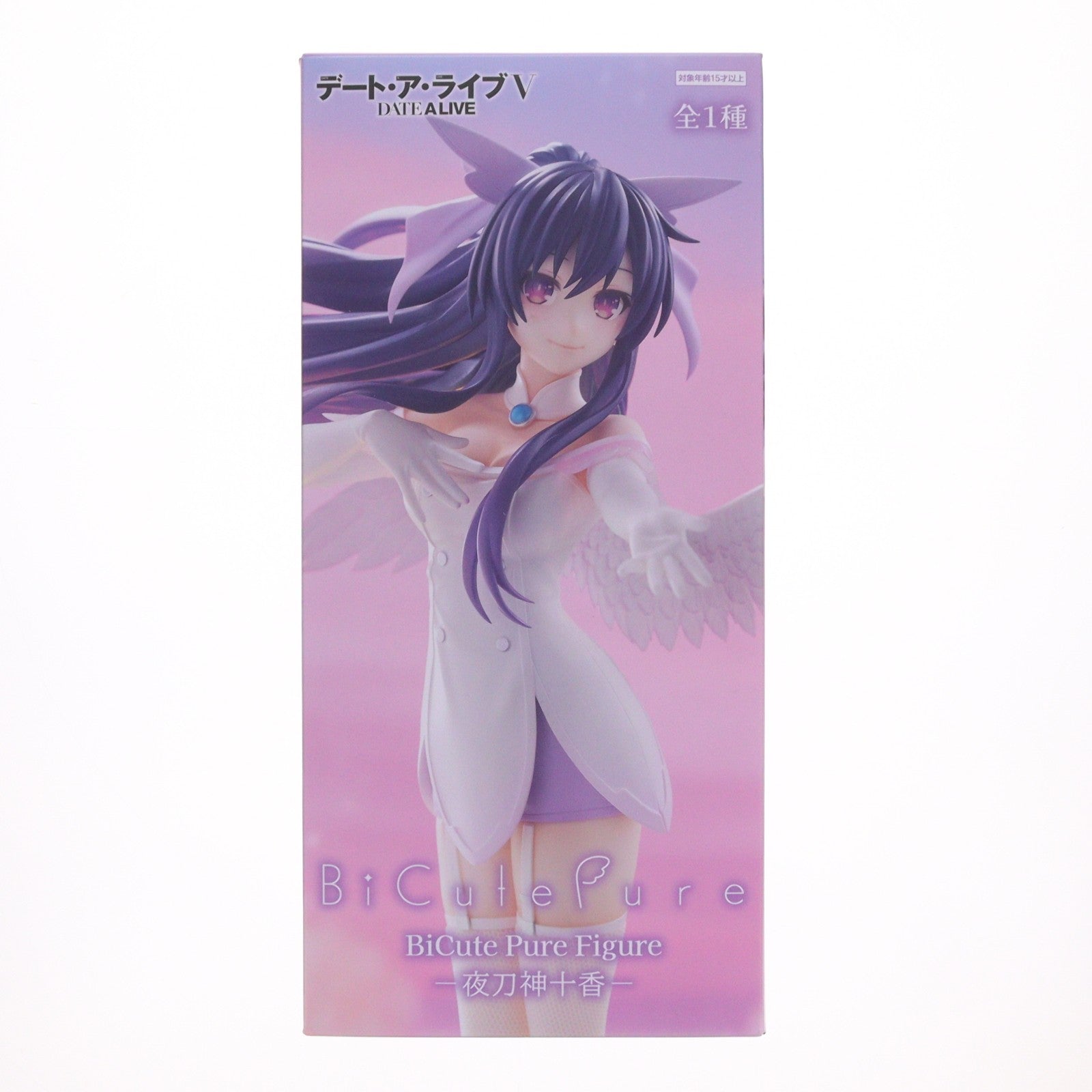 【中古即納】[FIG] 夜刀神十香(やとがみとおか) デート・ア・ライブV BiCute Pure Figure-夜刀神十香- フィギュア プライズ(AMU-PRZ20364) フリュー(20260219)