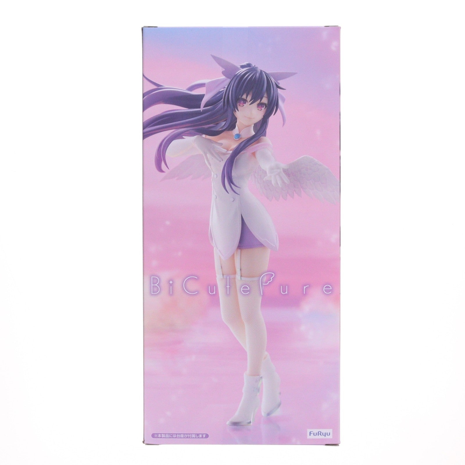 【中古即納】[FIG] 夜刀神十香(やとがみとおか) デート・ア・ライブV BiCute Pure Figure-夜刀神十香- フィギュア プライズ(AMU-PRZ20364) フリュー(20260219)