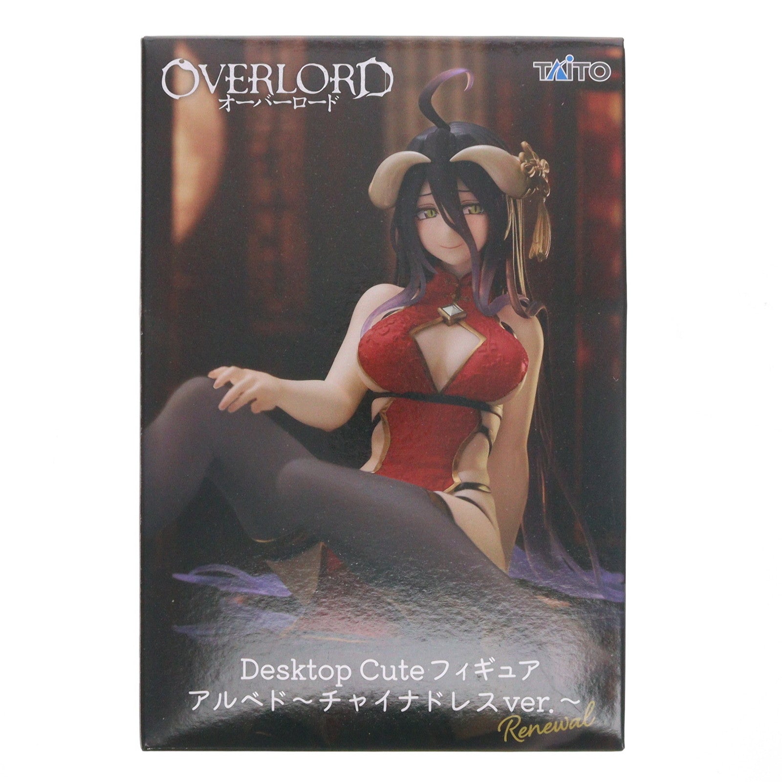 【中古即納】[FIG] アルベド オーバーロード Desktop Cute フィギュア アルベド～チャイナドレスver.～Renewal プライズ(451948400) タイトー(20251020)