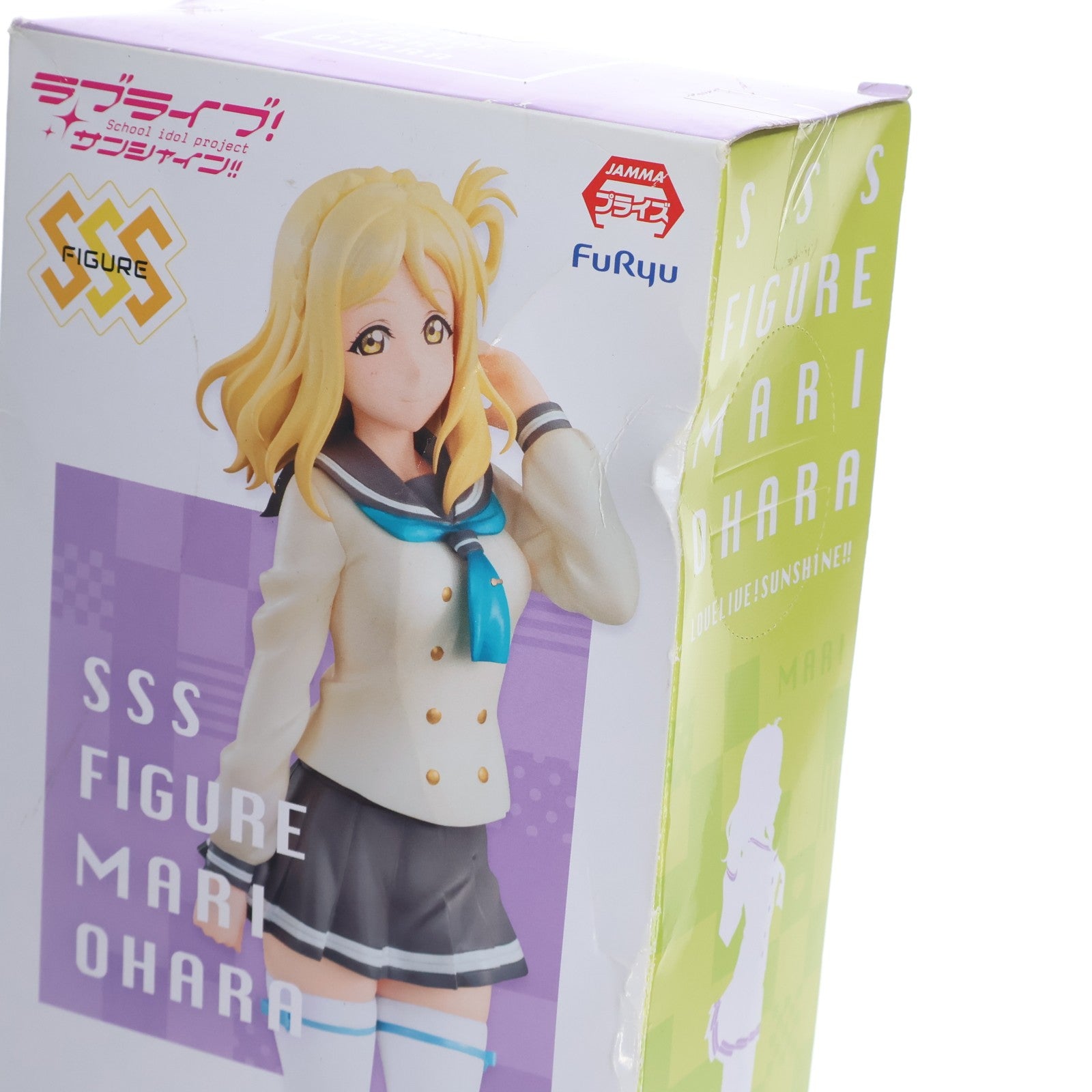 【中古即納】[FIG] 小原鞠莉(おはらまり) SSSフィギュア-小原鞠莉- ラブライブ!サンシャイン!! フィギュア プライズ(AMU-PRZ8179) フリュー(20170420)
