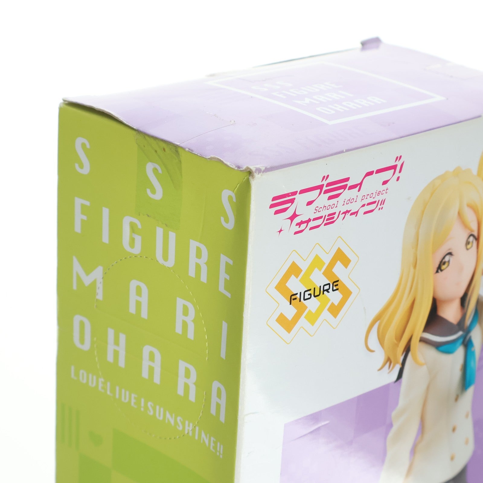 【中古即納】[FIG] 小原鞠莉(おはらまり) SSSフィギュア-小原鞠莉- ラブライブ!サンシャイン!! フィギュア プライズ(AMU-PRZ8179) フリュー(20170420)