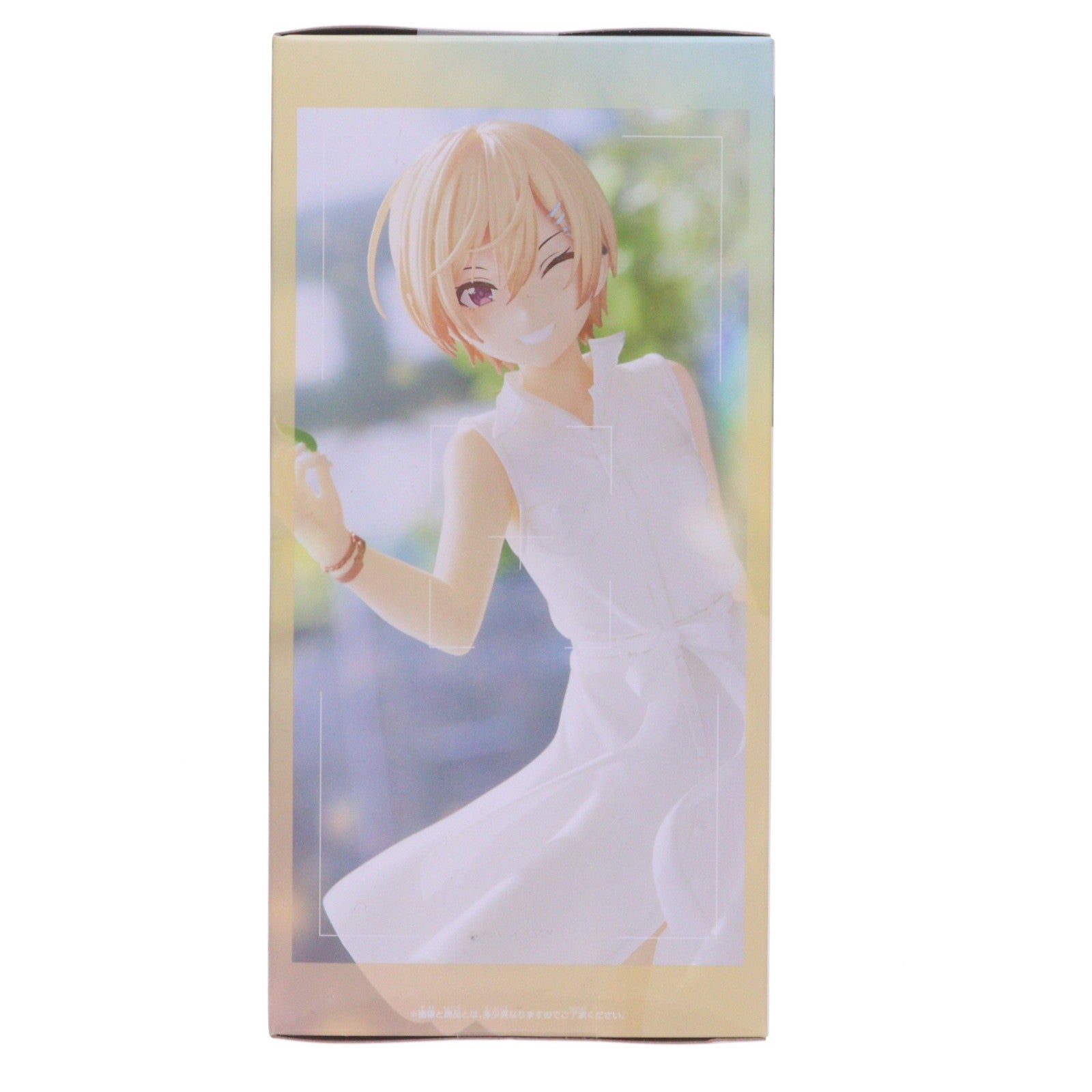 【中古即納】[FIG] 西城樹里(さいじょうじゅり) アイドルマスター シャイニーカラーズ Emotional lens 西城樹里 フィギュア プライズ(2663075) バンプレスト(20230720)