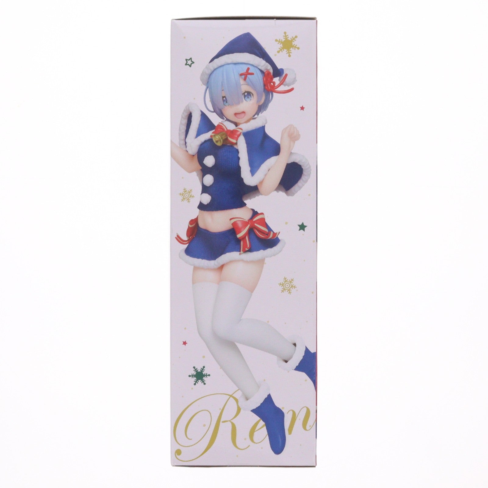 【中古即納】[FIG] レム Re:ゼロから始める異世界生活 プレシャスフィギュア レム～オリジナルWinter ver.～Renewal プライズ(451511200) タイトー(20221010)