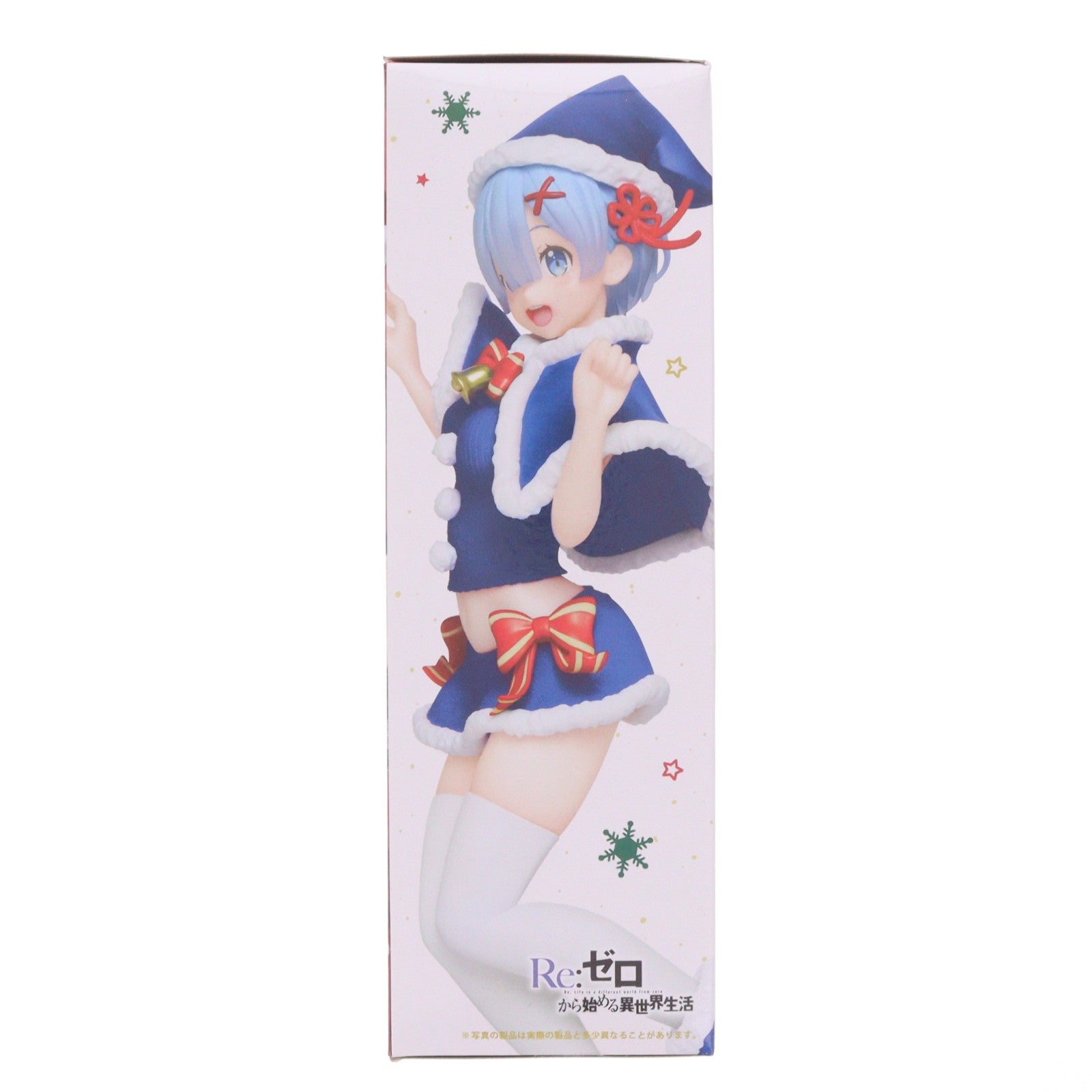 【中古即納】[FIG] レム Re:ゼロから始める異世界生活 プレシャスフィギュア レム～オリジナルWinter ver.～Renewal プライズ(451511200) タイトー(20221010)