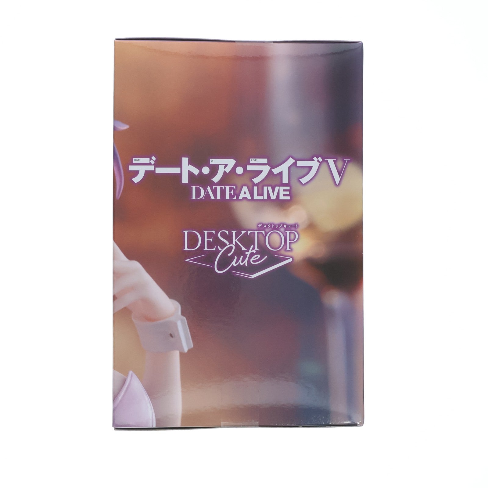 【中古即納】[FIG] 夜刀神十香(やとがみとおか) デート・ア・ライブV Desktop Cute フィギュア 夜刀神十香～バニーver.～Renewal プライズ(451998300) タイトー(20260215)