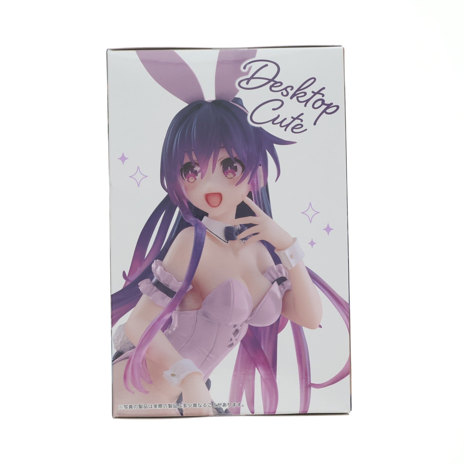【中古即納】[FIG] 夜刀神十香(やとがみとおか) デート・ア・ライブV Desktop Cute フィギュア 夜刀神十香～バニーver.～Renewal プライズ(451998300) タイトー(20260215)