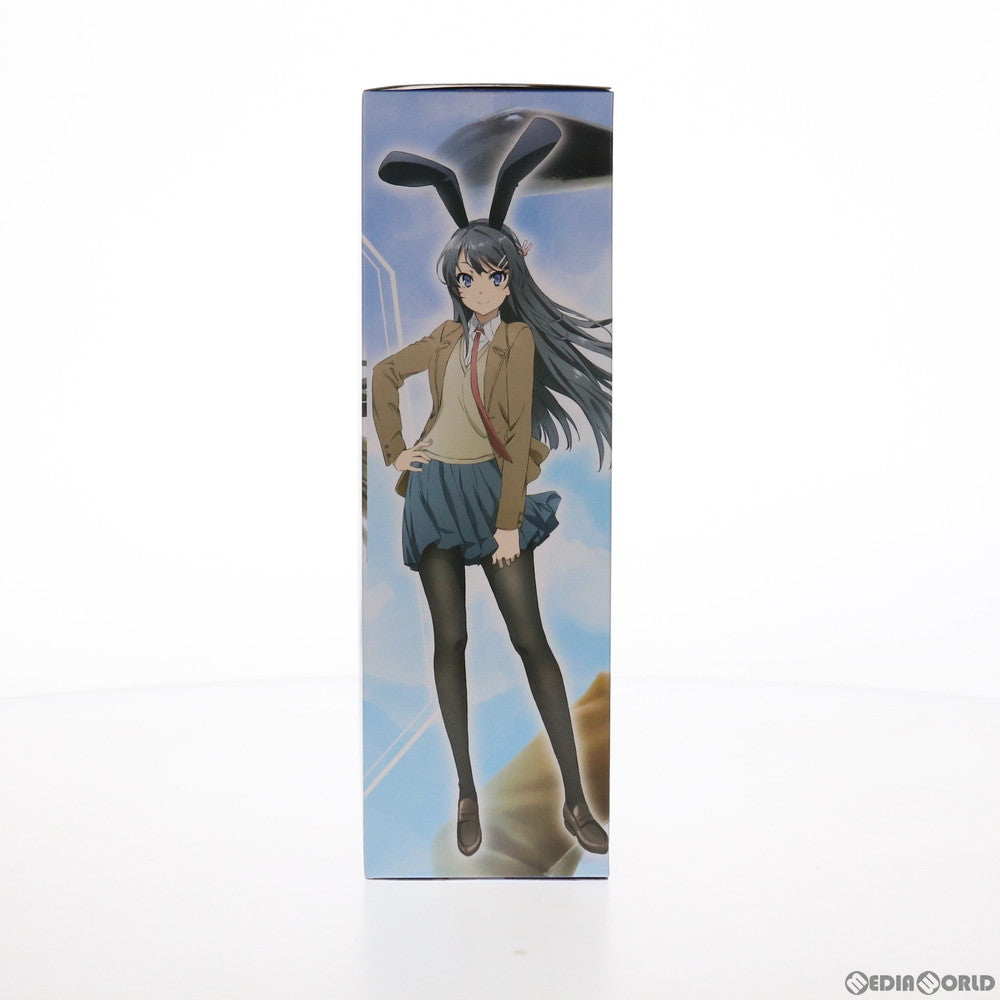 【中古即納】[FIG] 桜島麻衣(さくらじままい) 青春ブタ野郎はバニーガール先輩の夢を見ない Coreful フィギュア 桜島麻衣～制服バニーver.～ プライズ(451341100) タイトー(20210920)