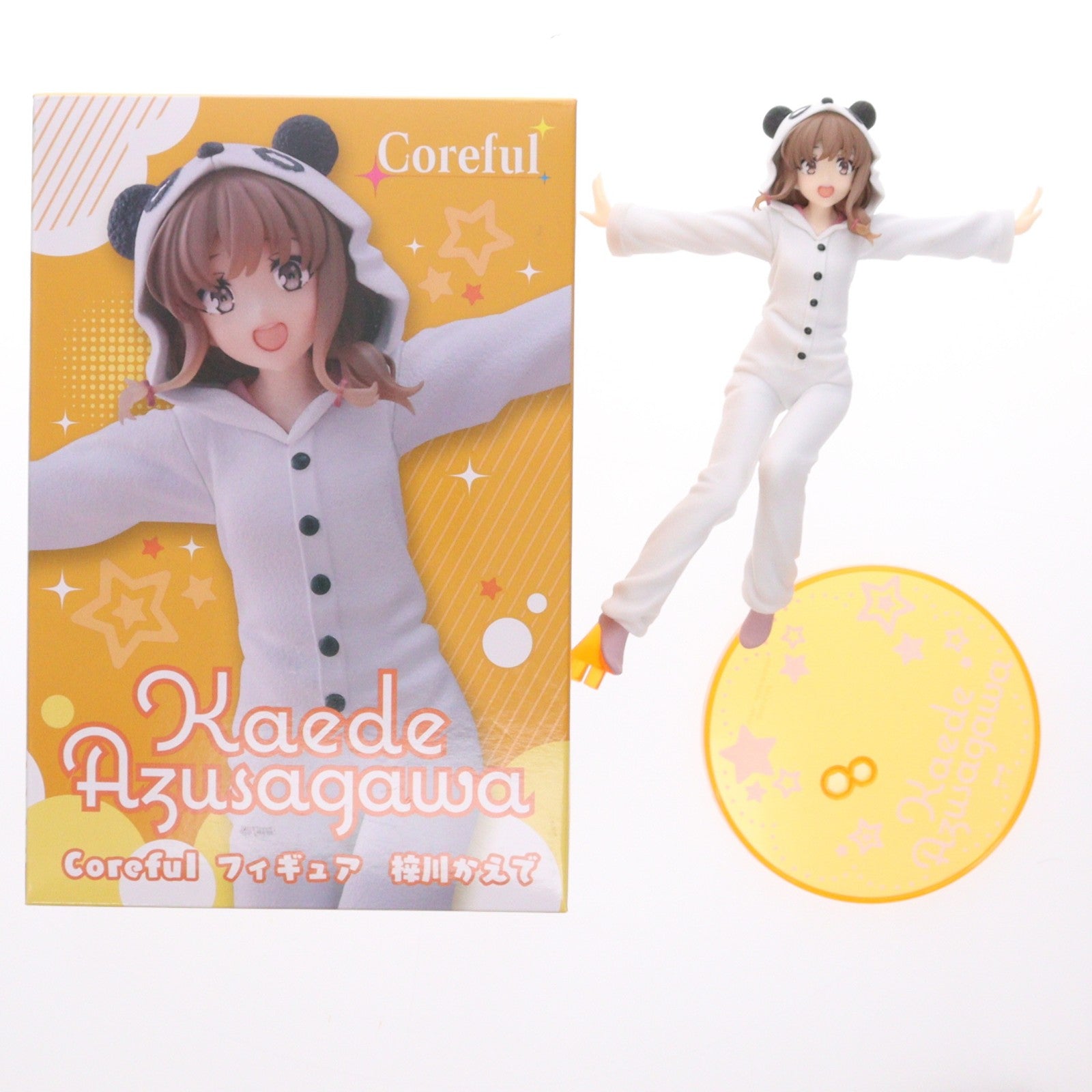 【中古即納】[FIG] 梓川かえで(あずさがわかえで) 青春ブタ野郎はバニーガール先輩の夢を見ない Coreful フィギュア プライズ(451623500) タイトー(20230820)
