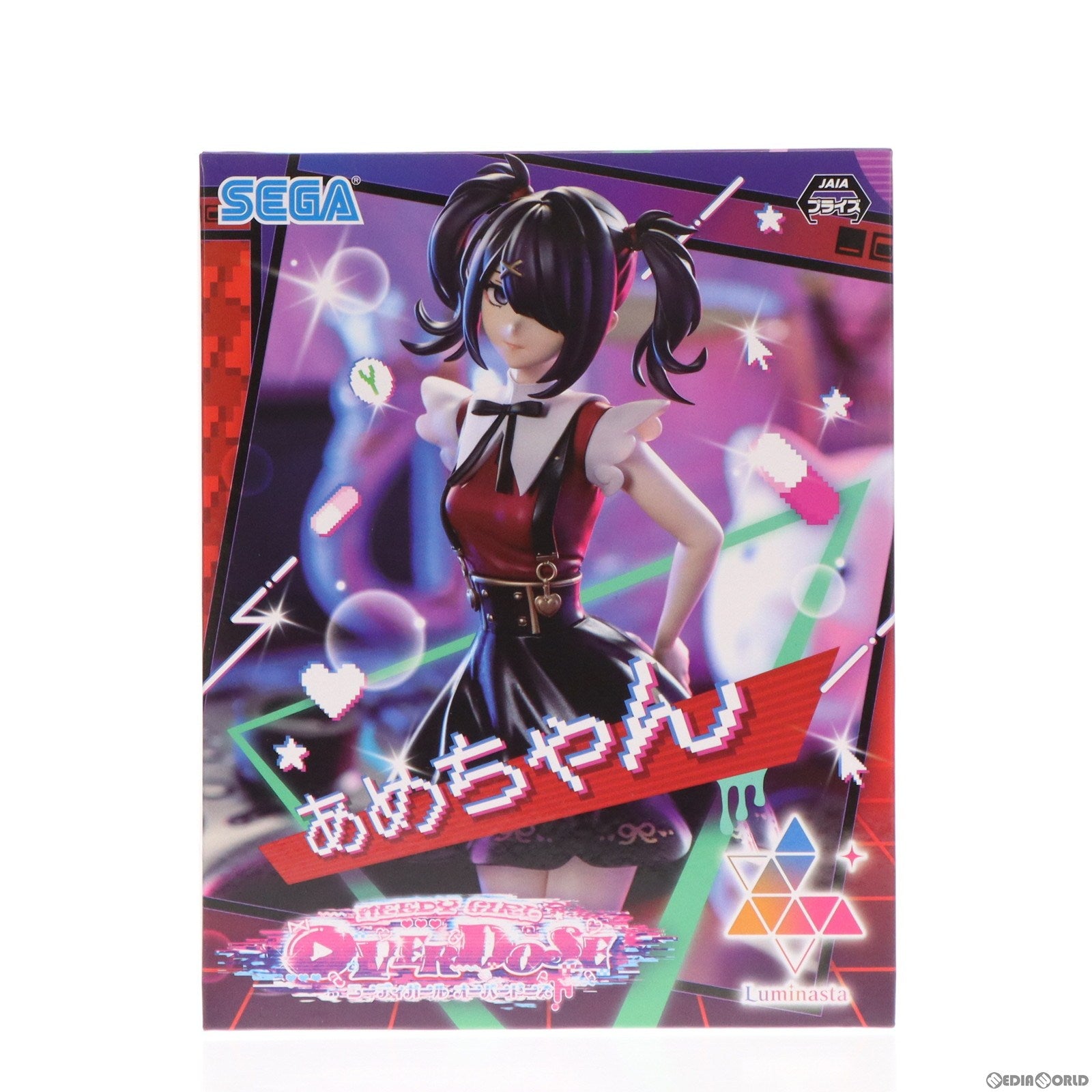 【中古即納】[FIG] あめちゃん NEEDY GIRL OVERDOSE(ニーディーガールオーバードーズ) Luminasta『あめちゃん』 フィギュア プライズ(1068940) バンプレスト(20240331)