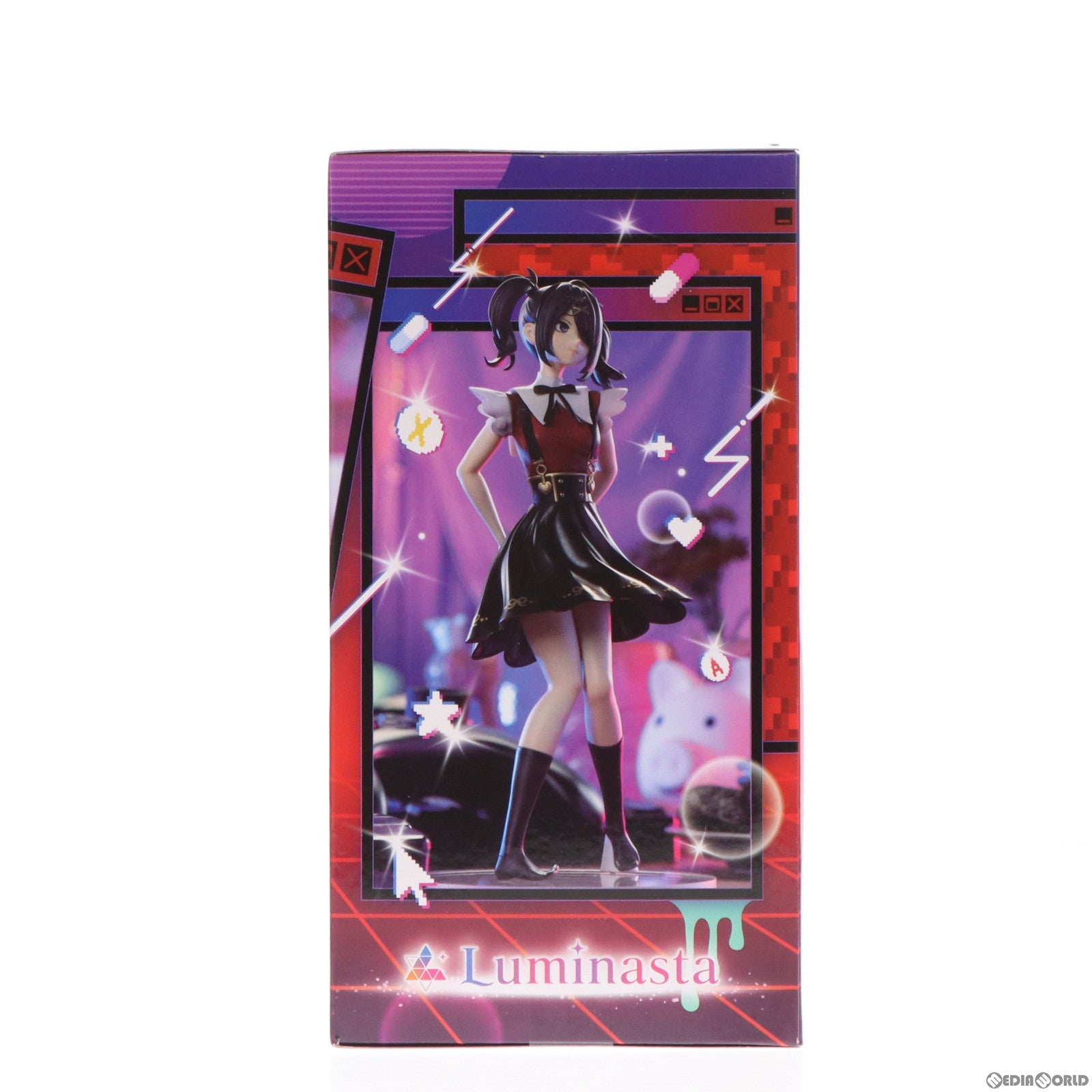 【中古即納】[FIG] あめちゃん NEEDY GIRL OVERDOSE(ニーディーガールオーバードーズ) Luminasta『あめちゃん』 フィギュア プライズ(1068940) バンプレスト(20240331)