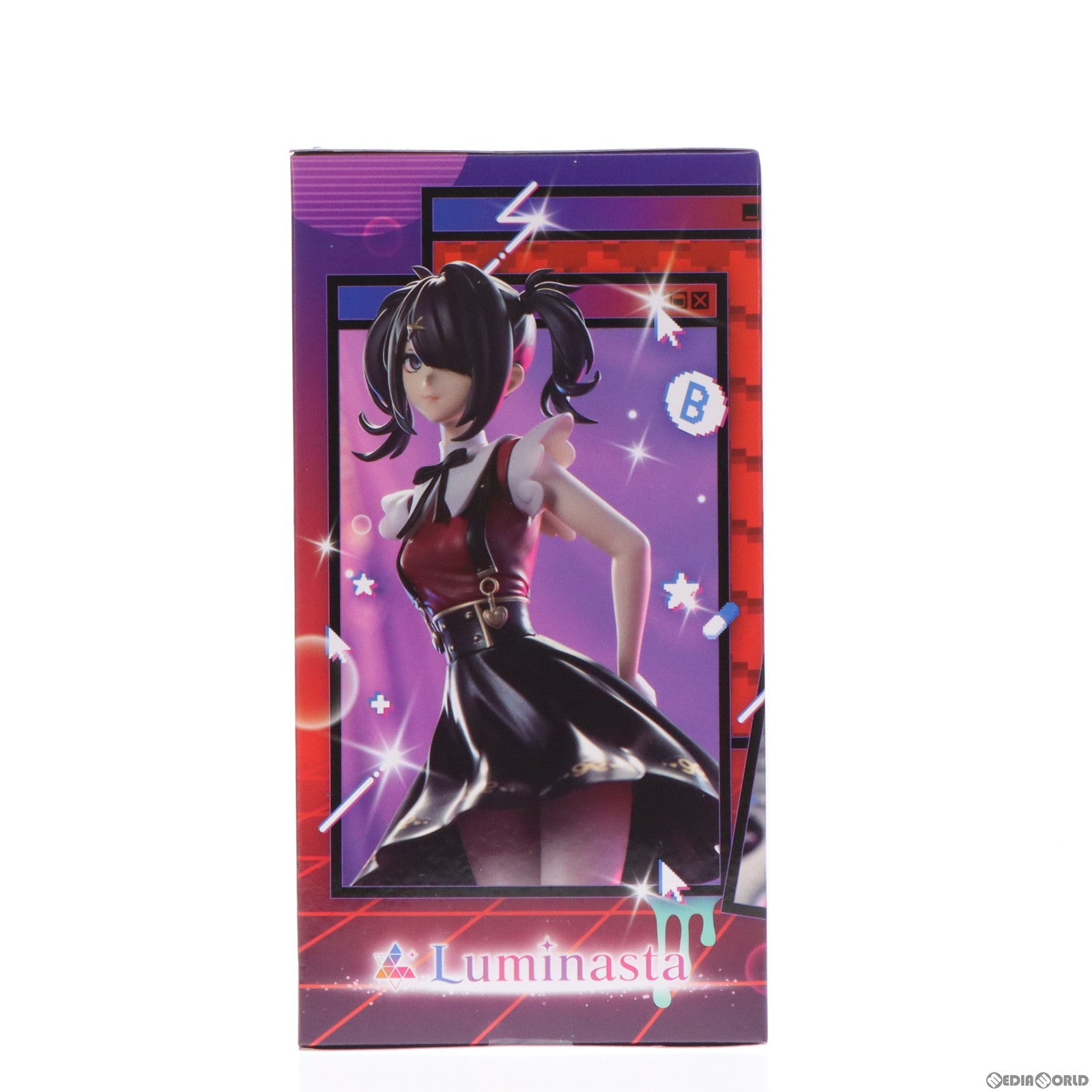 【中古即納】[FIG] あめちゃん NEEDY GIRL OVERDOSE(ニーディーガールオーバードーズ) Luminasta『あめちゃん』 フィギュア プライズ(1068940) バンプレスト(20240331)