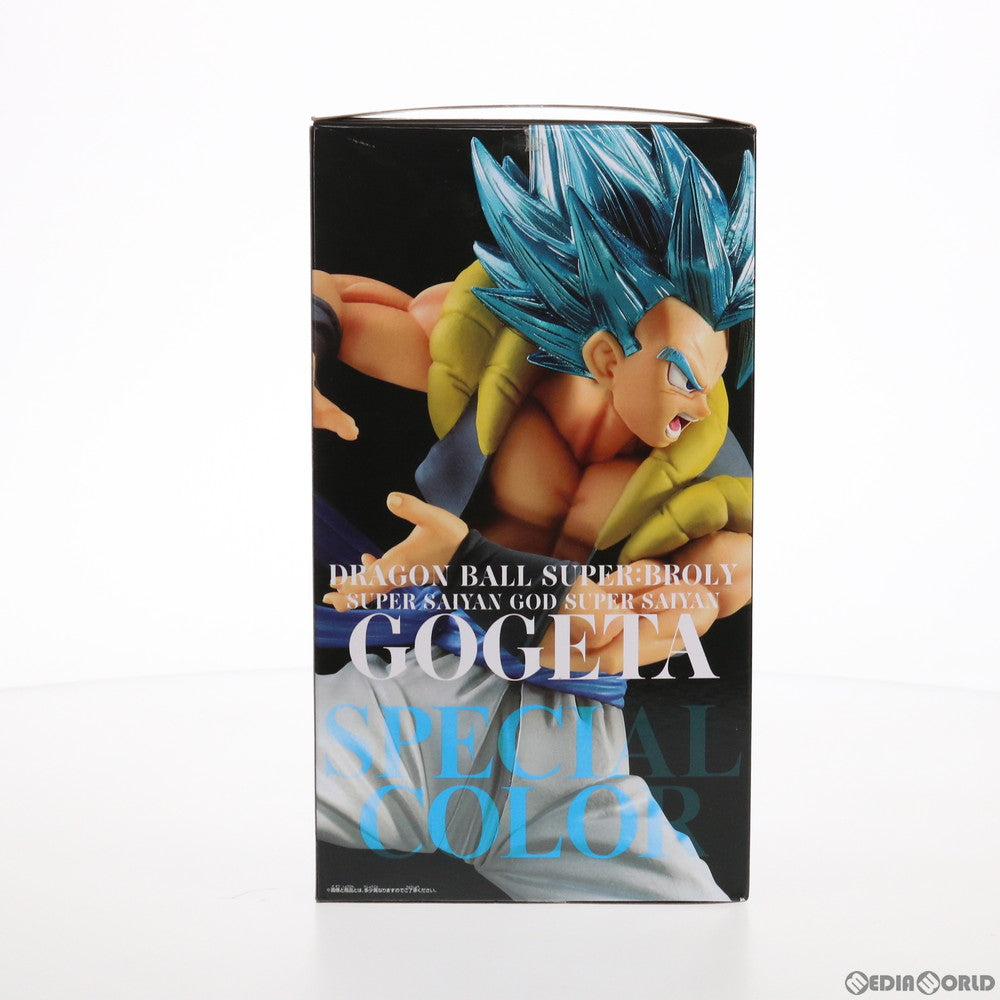 【中古即納】[FIG] ナムコ限定 SSGSS(超サイヤ人ゴッド超サイヤ人) ゴジータ 最強融合戦士ゴジータ-超かめはめ波!!-SPECIAL COLOR I 映画 ドラゴンボール超 ブロリー フィギュア プライズ(39629) バンプレスト(20190905)