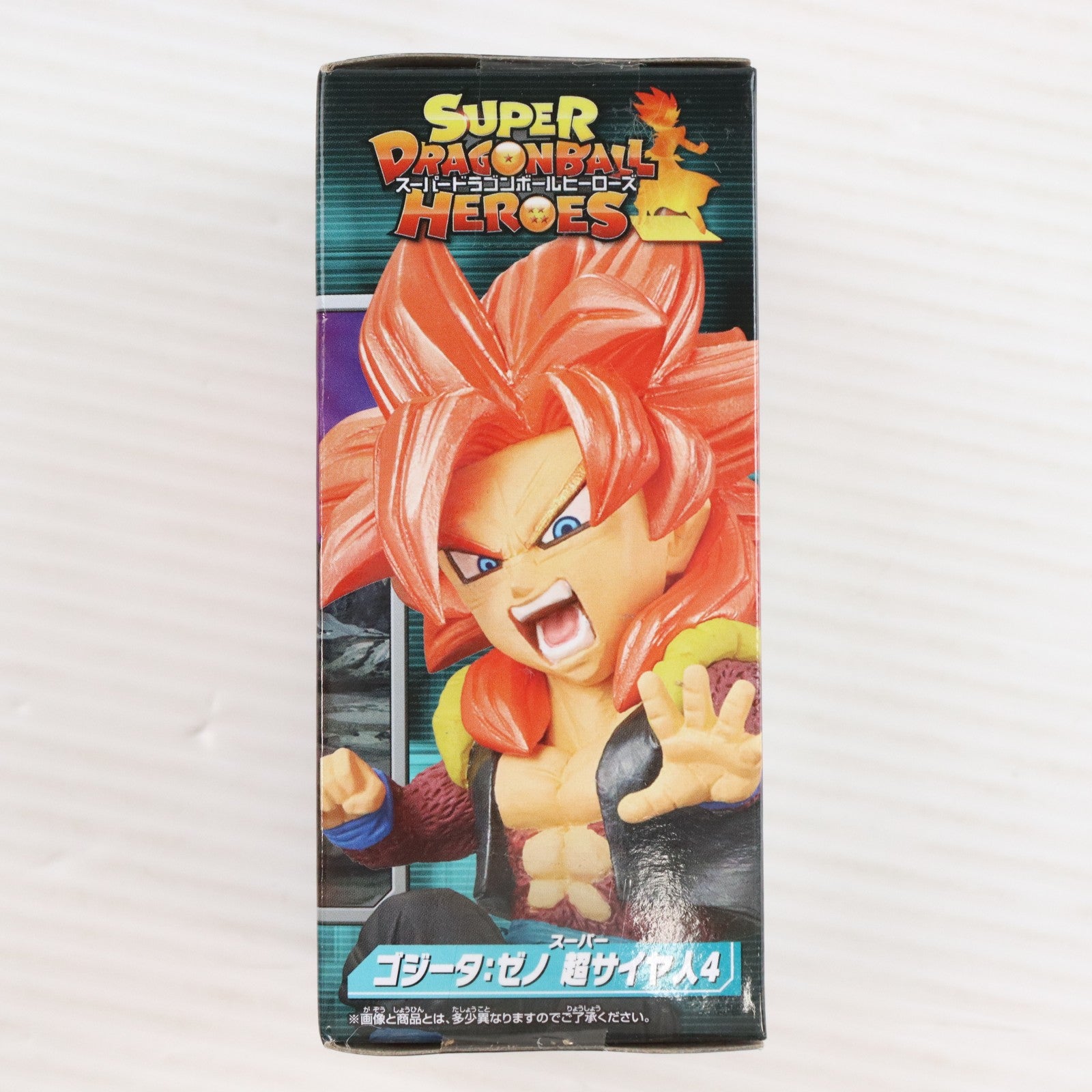 【中古即納】[FIG] ゴジータ:ゼノ 超サイヤ人4 スーパードラゴンボールヒーローズ ワールドコレクタブルフィギュア vol.3 プライズ(38573) バンプレスト(20180809)