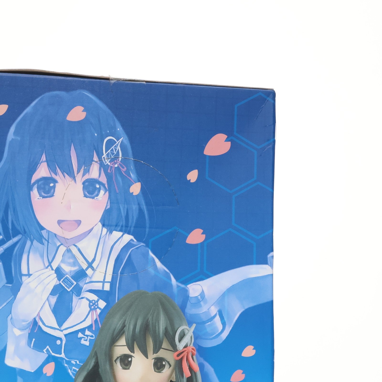 【中古即納】[FIG] 羽黒改二(はぐろかいに) スーパープレミアムフィギュア 艦隊これくしょん -艦これ- プライズ(1018746) セガ(20170131)