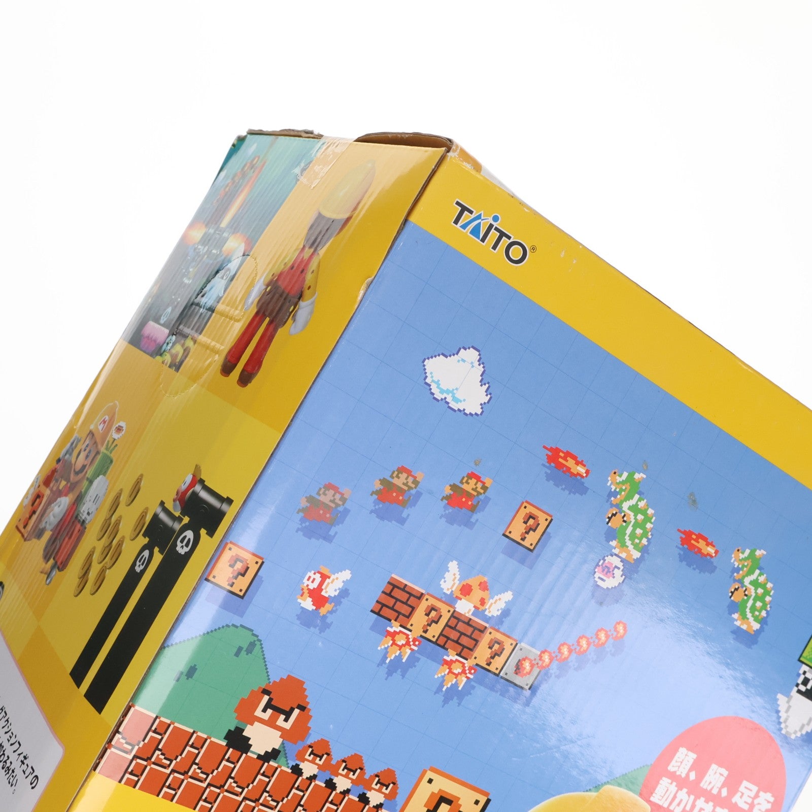 【中古即納】[FIG] ビルダーマリオ スーパーマリオメーカー ビッグアクションフィギュア プライズ タイトー(20160228)