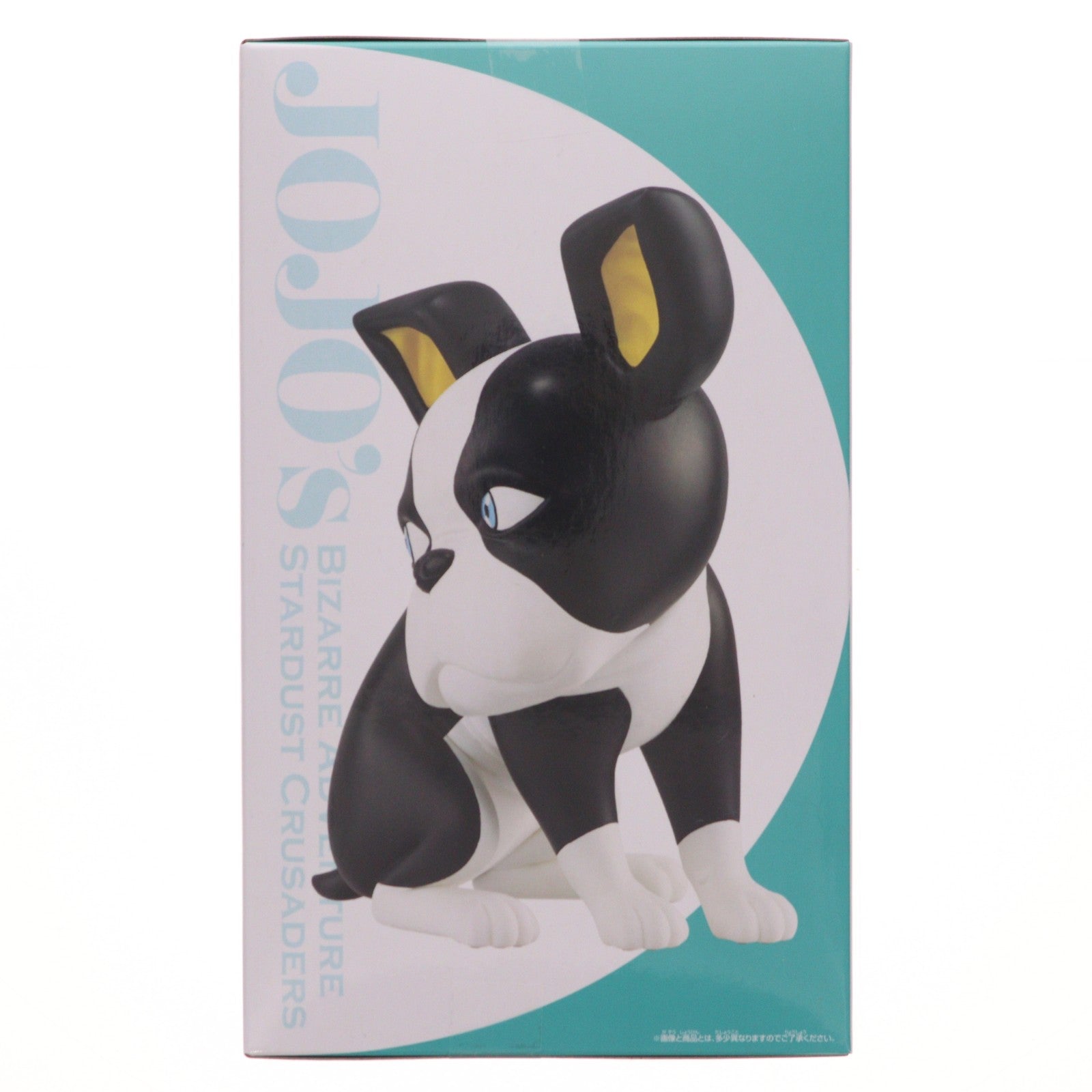 【中古即納】[FIG] イギー ジョジョの奇妙な冒険 第三部 スターダストクルセイダース SOFVIMATES～イギー～vol.4 ソフビフィギュア プライズ(2802764) バンプレスト(20260115)