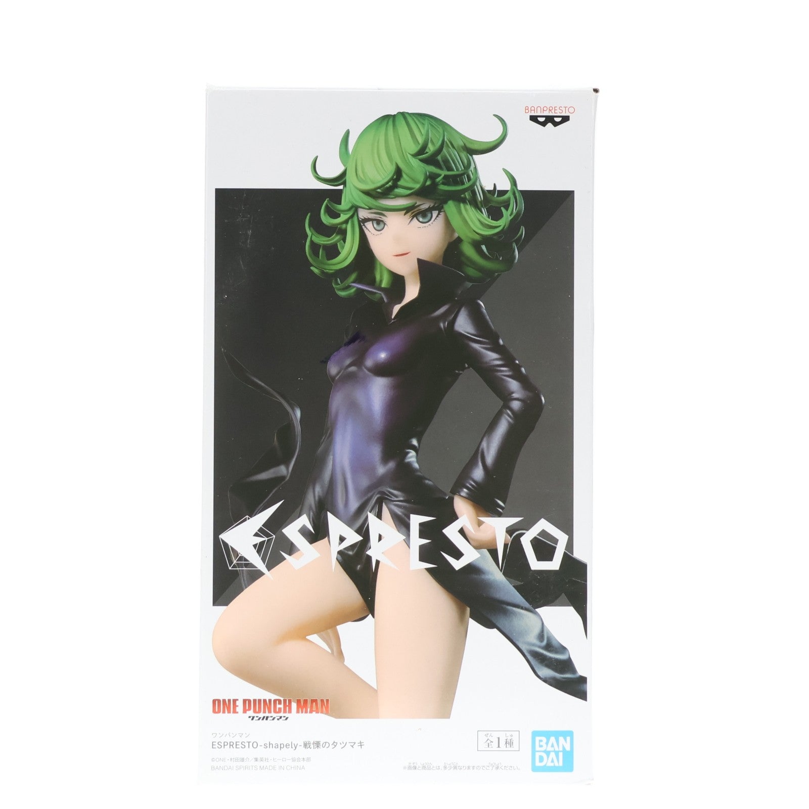 【中古即納】[FIG] タツマキ ワンパンマン ESPRESTO-shapely-戦慄のタツマキ フィギュア プライズ(2556650) バンプレスト(20210831)
