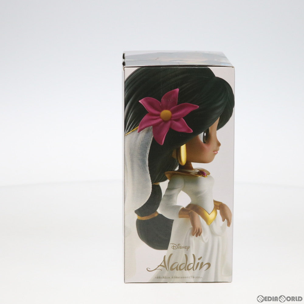 【中古即納】[FIG] ジャスミン(ホワイト) Q posket Disney Characters -Jasmine Dreamy Style- ディズニー アラジン フィギュア プライズ(38402) バンプレスト(20180614)