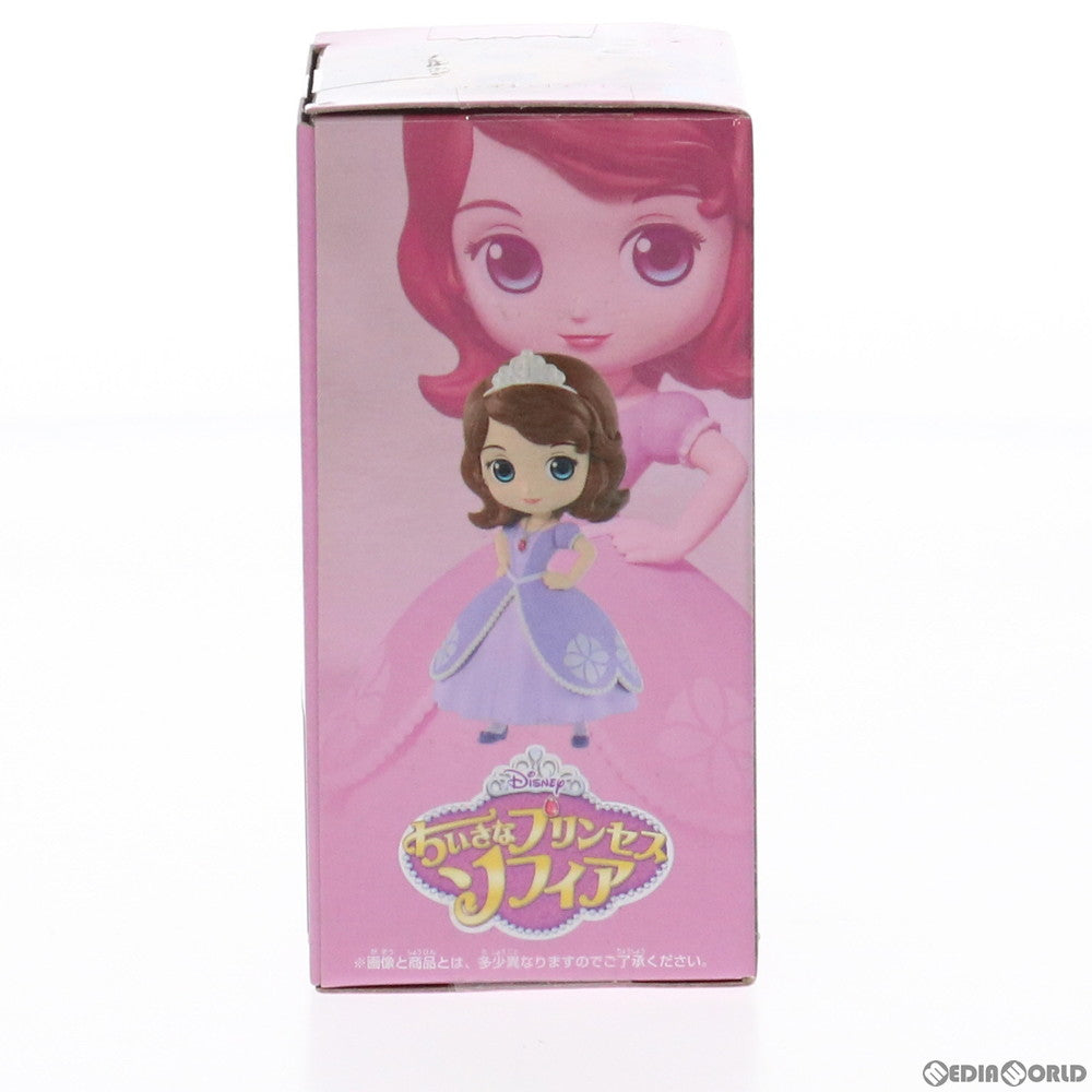 【中古即納】[FIG] ソフィア Disney Characters Q posket petit -Ariel・Sofia・Blue Fairy- ちいさなプリンセス ソフィア フィギュア プライズ(39275) バンプレスト(20190420)