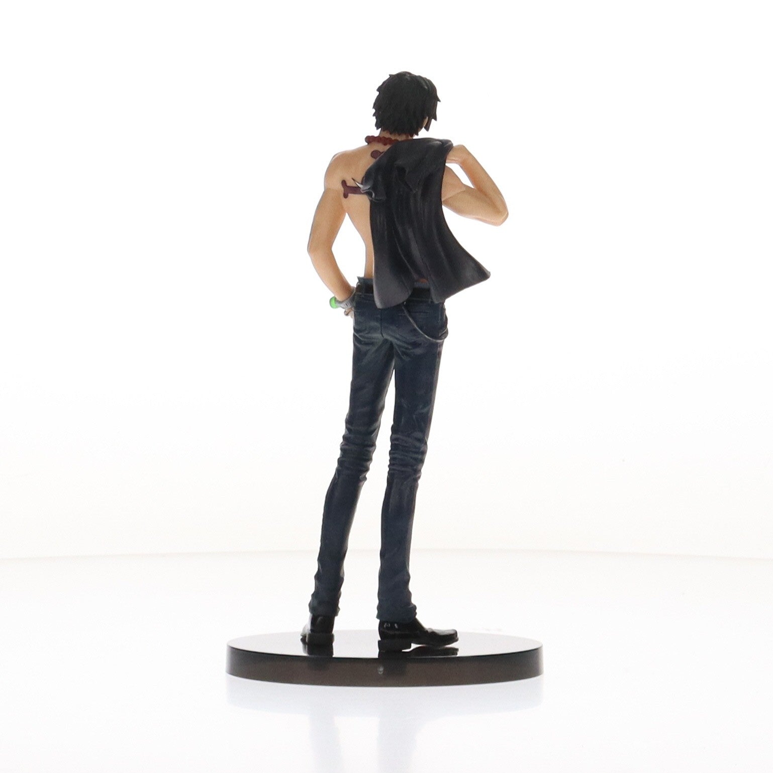 【中古即納】[FIG] ポートガス・D・エース(ブラック) JEANS FREAK vol.12 ONE PIECE(ワンピース) フィギュア プライズ(36449) バンプレスト(20160614)