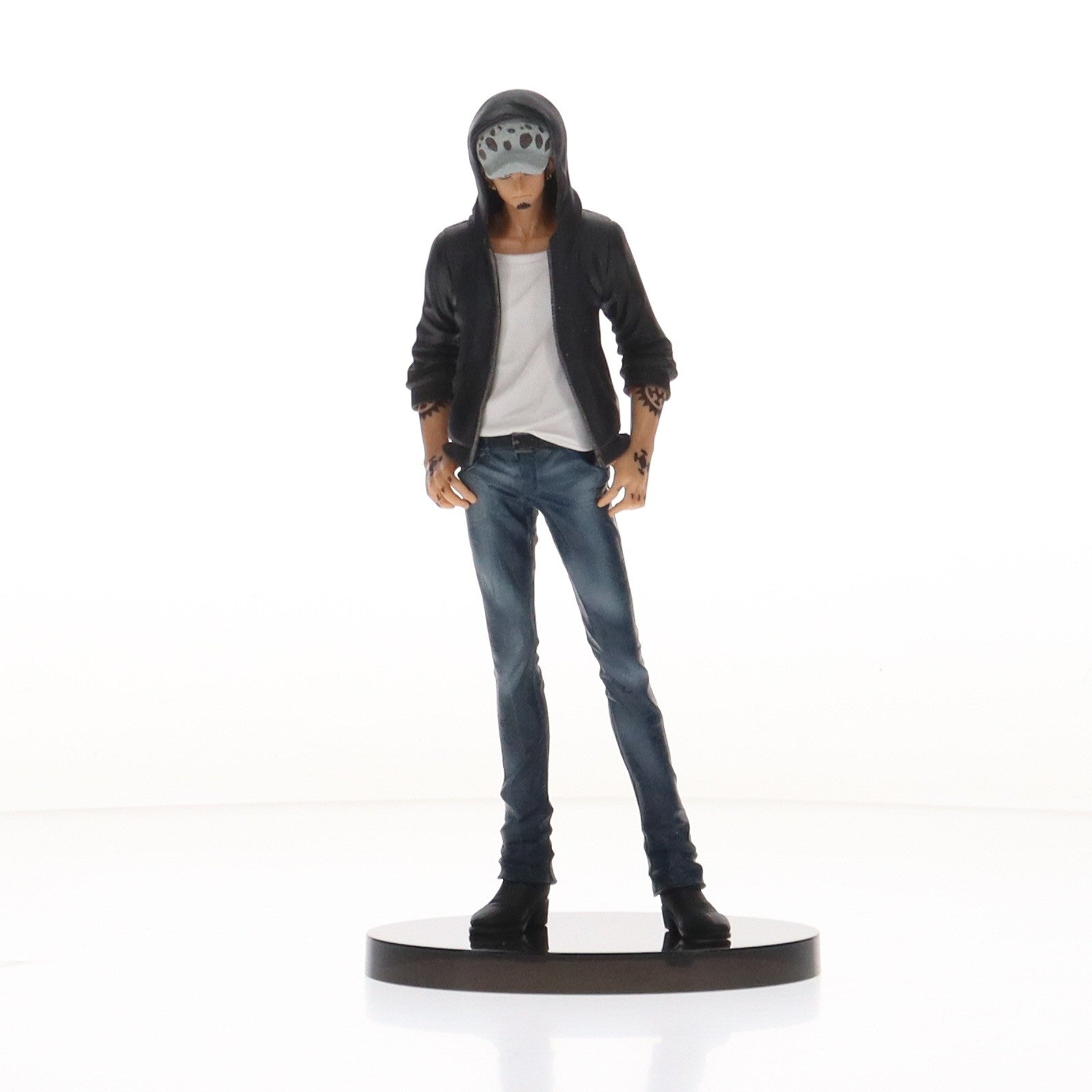 【中古即納】[FIG] トラファルガー・ロー(ホワイトシャツ) ONE PIECE(ワンピース) JEANS FREAK vol.4 フィギュア プライズ(36172) バンプレスト(20160216)