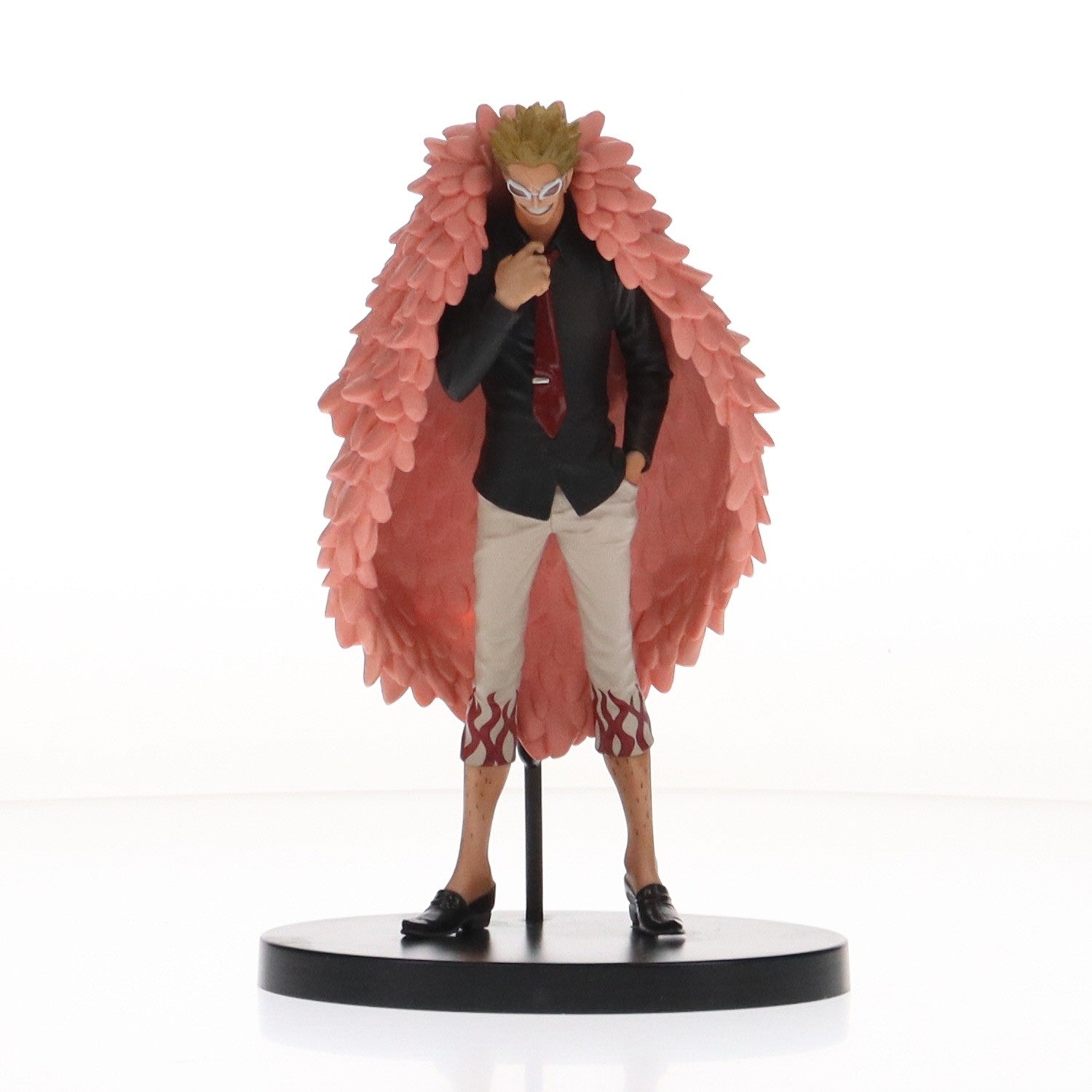【中古即納】[FIG] ドンキホーテ・ドフラミンゴ ワンピース DXF～THE GRANDLINE MEN～vol.23 ONE PIECE フィギュア プライズ(36012) バンプレスト(20151210)