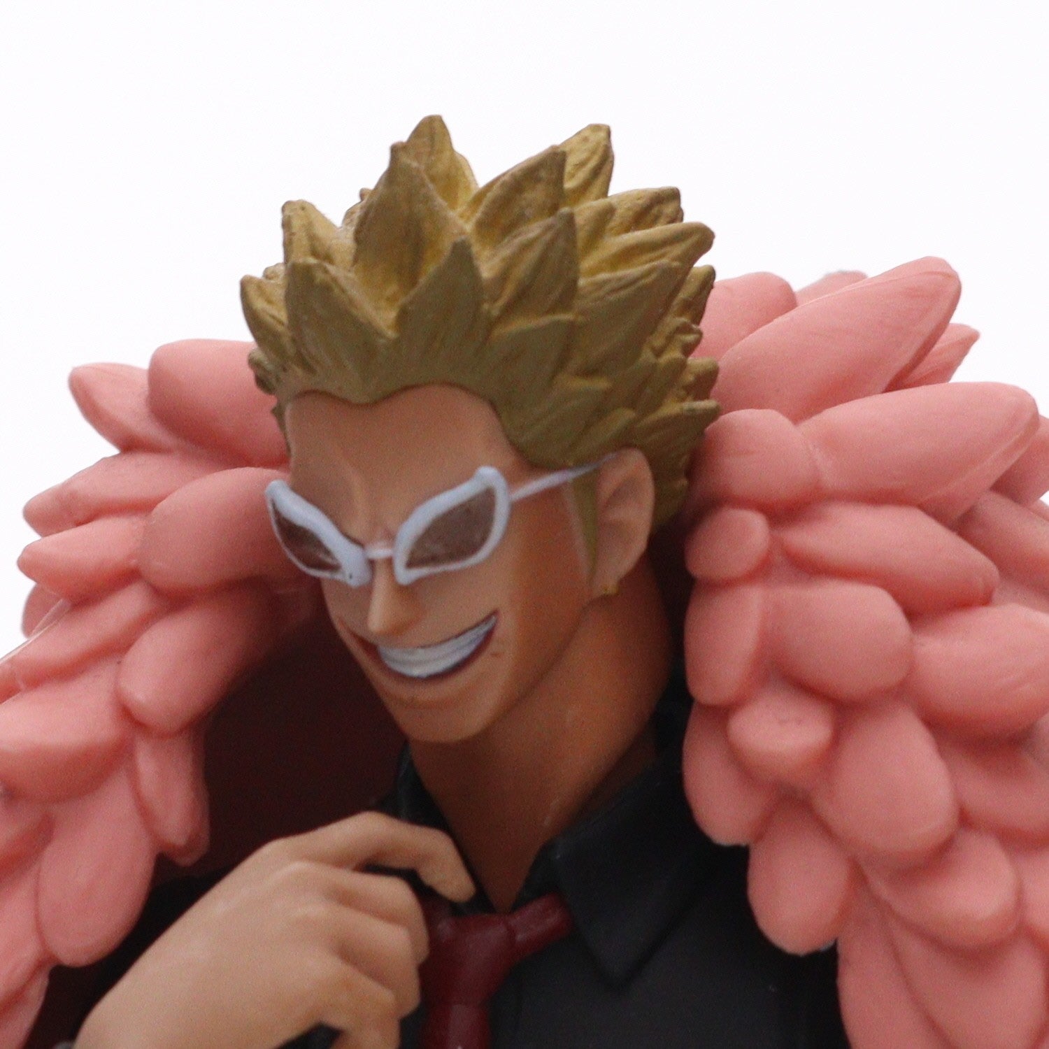 【中古即納】[FIG] ドンキホーテ・ドフラミンゴ ワンピース DXF～THE GRANDLINE MEN～vol.23 ONE PIECE フィギュア プライズ(36012) バンプレスト(20151210)