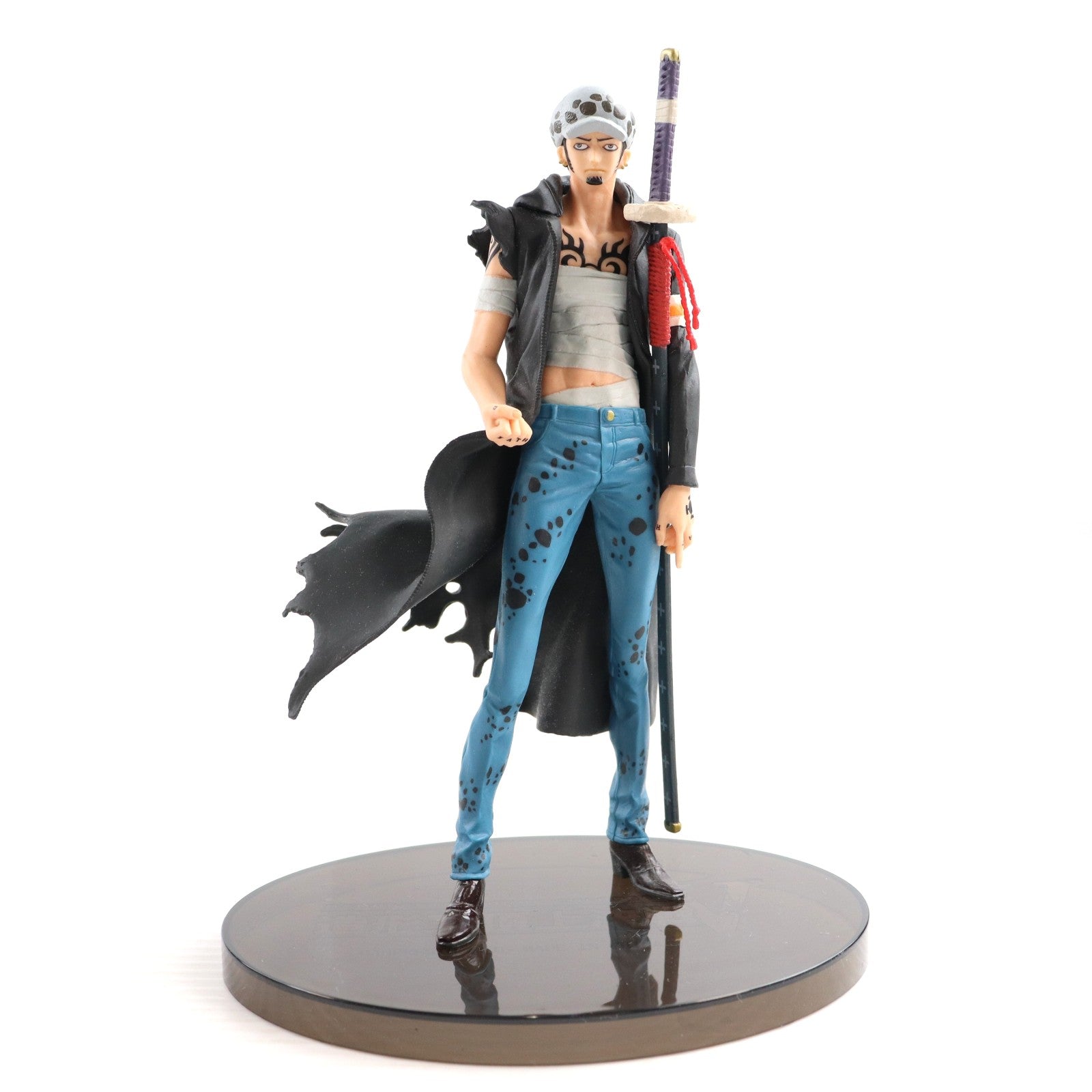【中古即納】[FIG] トラファルガー・ロー(フルカラー) SCultures BIG 造形王頂上決戦5 vol.6 ONE PIECE(ワンピース) フィギュア プライズ(36499) バンプレスト(20160705)