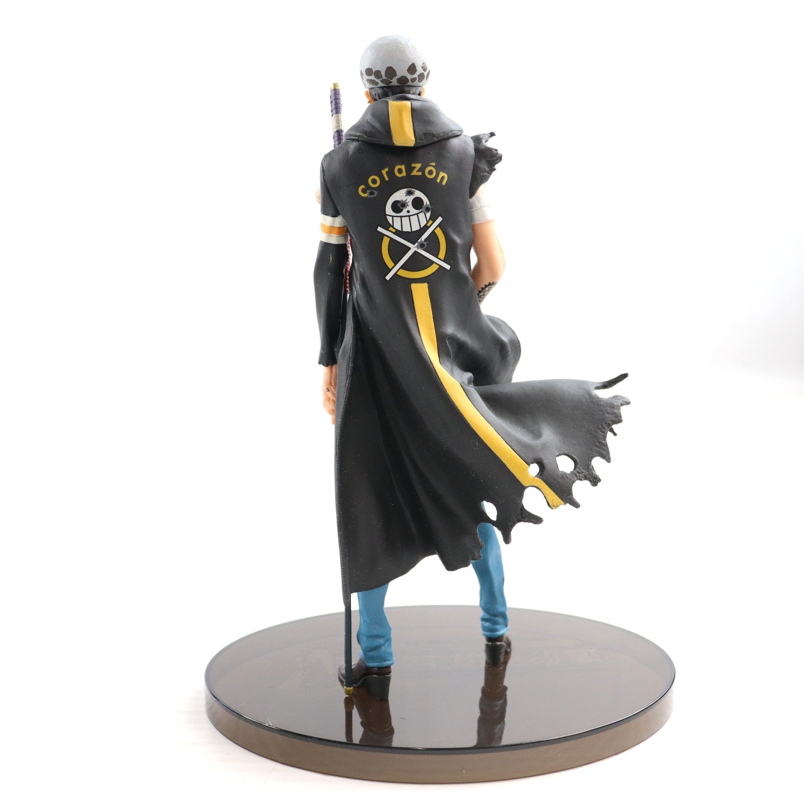 【中古即納】[FIG] トラファルガー・ロー(フルカラー) SCultures BIG 造形王頂上決戦5 vol.6 ONE PIECE(ワンピース) フィギュア プライズ(36499) バンプレスト(20160705)