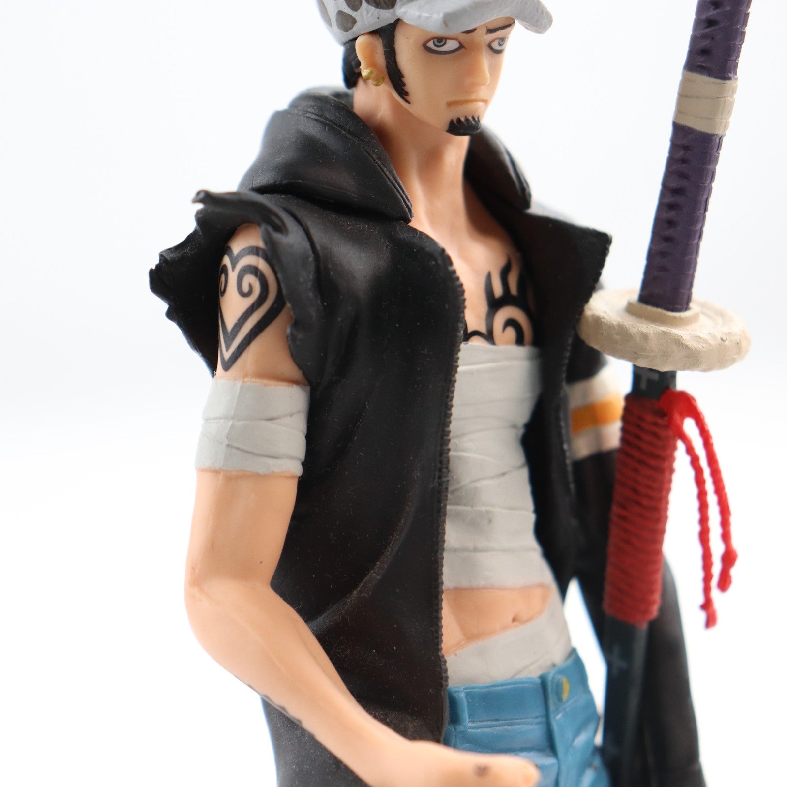 【中古即納】[FIG] トラファルガー・ロー(フルカラー) SCultures BIG 造形王頂上決戦5 vol.6 ONE PIECE(ワンピース) フィギュア プライズ(36499) バンプレスト(20160705)