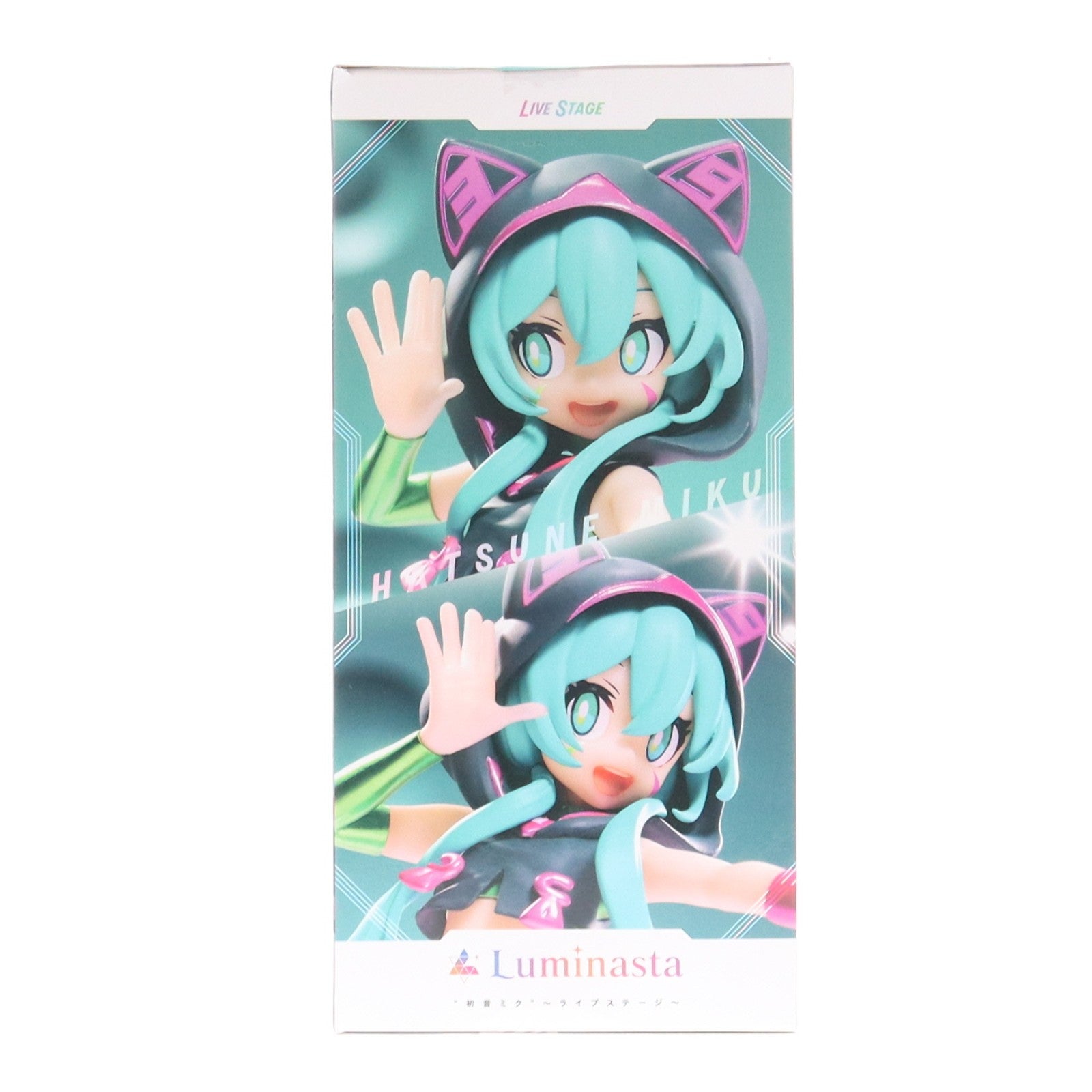 【中古即納】[FIG] 初音ミク 初音ミクシリーズ Luminasta『初音ミク』～ライブステージ～フィギュア プライズ(1101383) セガ(20230620)