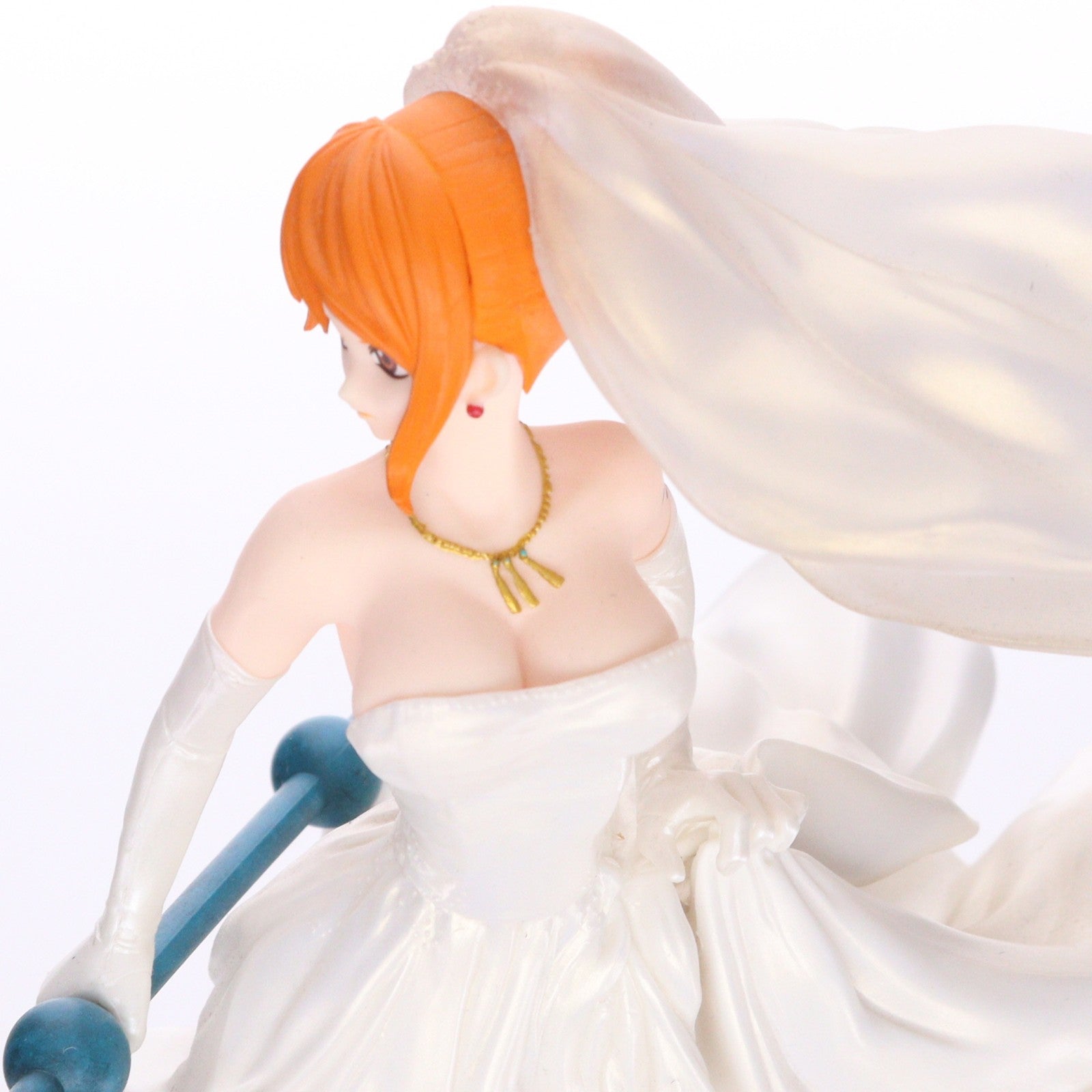 【中古即納】[FIG] ナミ ワンピース SCultures BIG 造形王頂上決戦4 vol.2 ONE PIECE フィギュア プライズ(49772) バンプレスト(20150820)