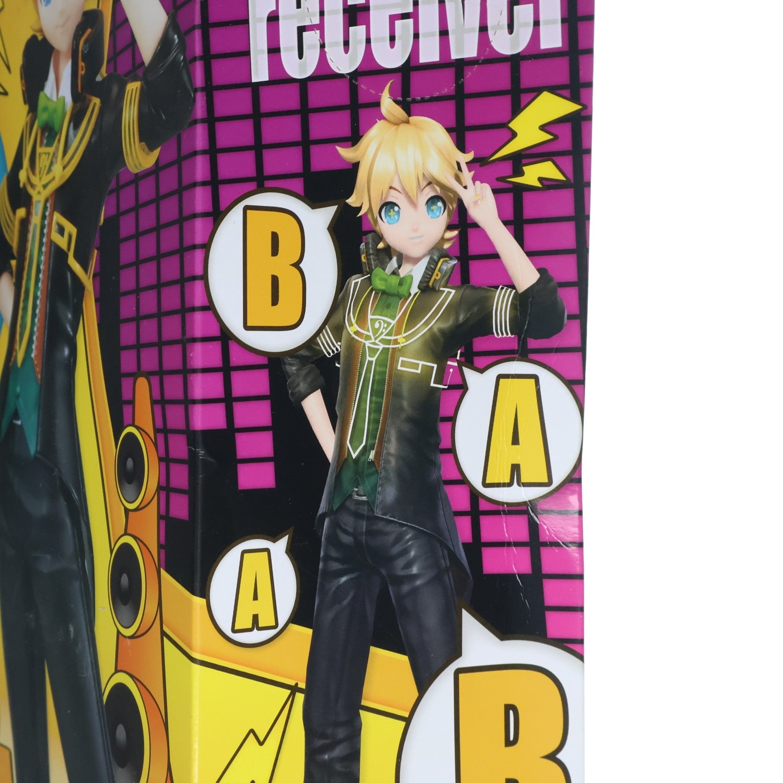 【中古即納】[FIG] 鏡音レン(かがみねれん) レシーバー 初音ミク Project DIVA Arcade Future Tone スーパープレミアムフィギュア プライズ(1012763) セガ(20160510)