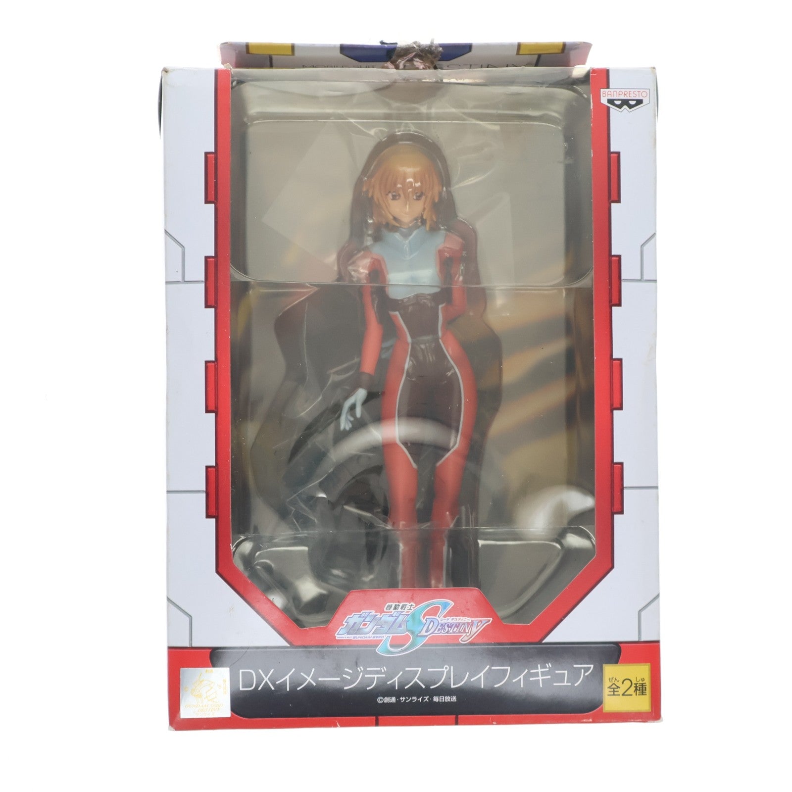 【中古即納】[FIG] カガリ・ユラ・アスハ 機動戦士ガンダムSEED DESTINY(シード デスティニー) DXイメージディスプレイフィギュア プライズ バンプレスト(20071020)