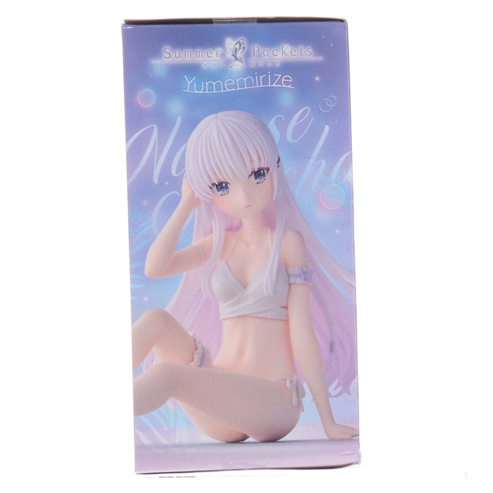 【中古即納】[FIG] 鳴瀬しろは(なるせしろは) Summer Pockets(サマーポケッツ) Yumemirize『鳴瀬しろは』 フィギュア プライズ セガ(20251121)