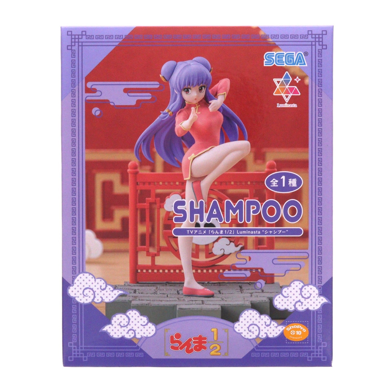【中古即納】[FIG] シャンプー らんま1/2 Luminasta『シャンプー』 フィギュア プライズ(1119773) セガ(20250725)