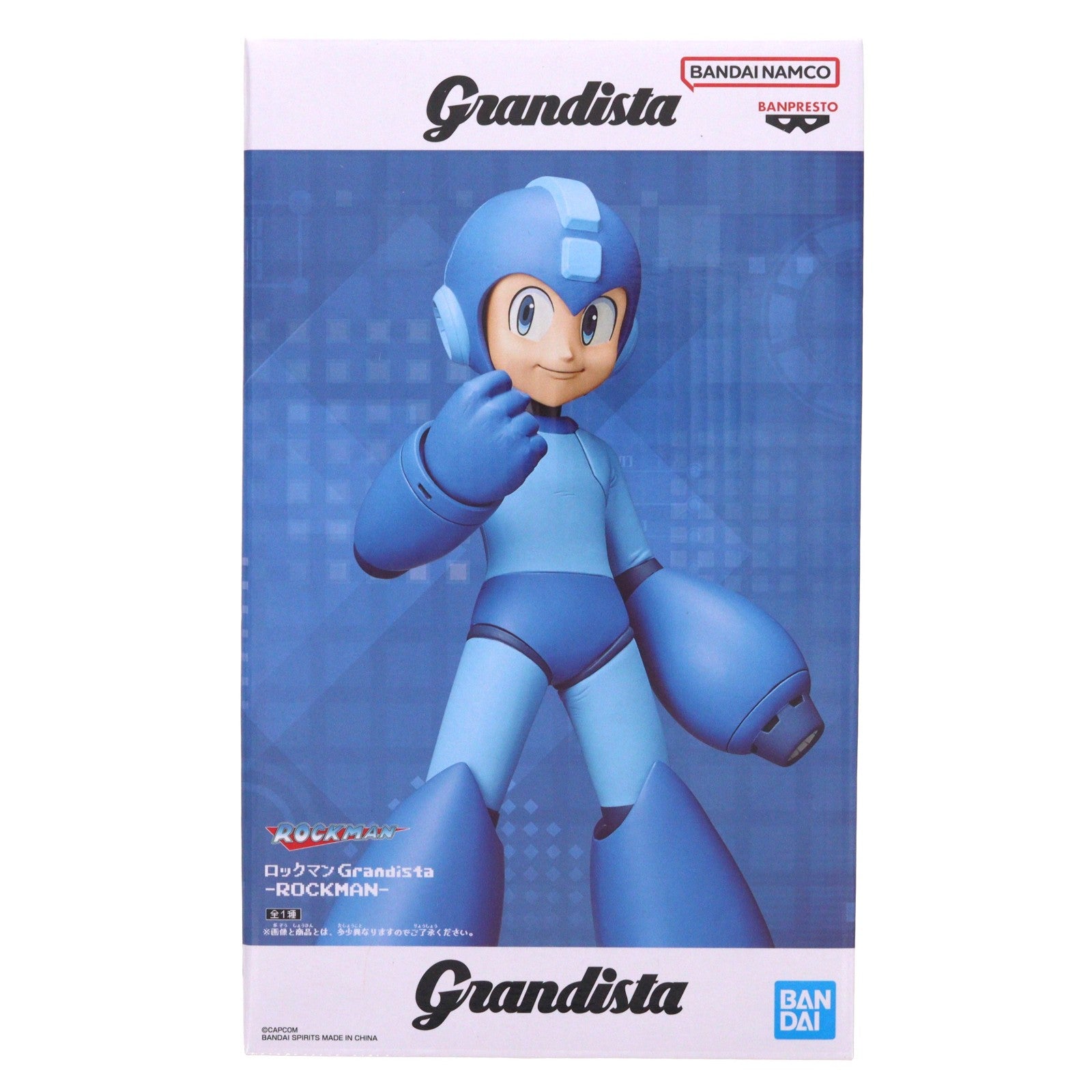 【中古即納】[FIG] ロックマン Grandista-ROCKMAN- フィギュア プライズ(2803892) バンプレスト(20260305)