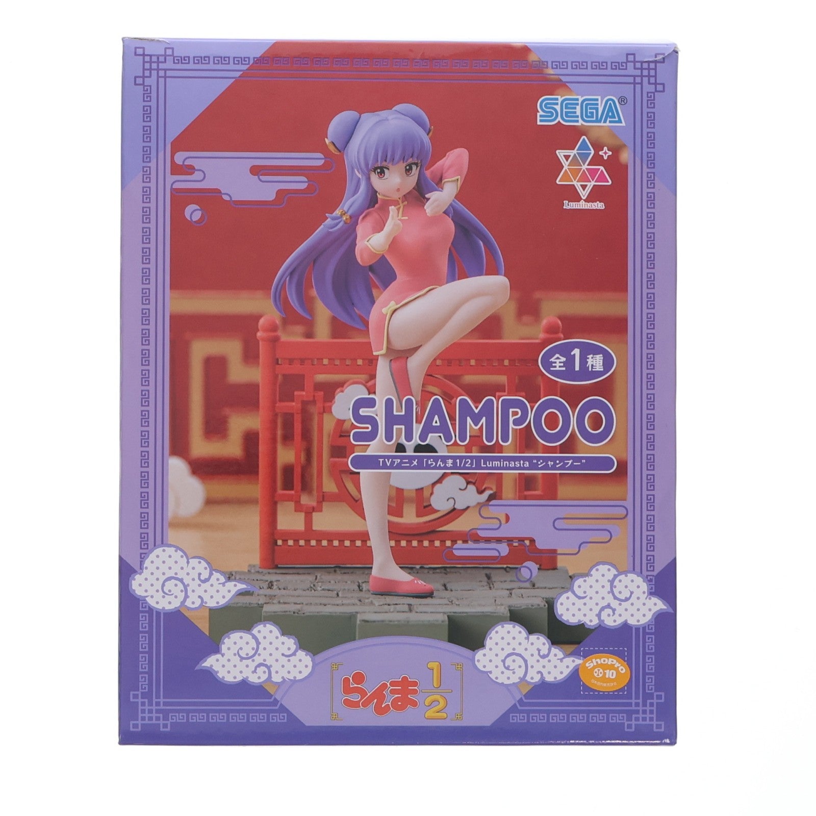 【中古即納】[FIG] シャンプー らんま1/2 Luminasta『シャンプー』 フィギュア プライズ(1119773) セガ(20250725)