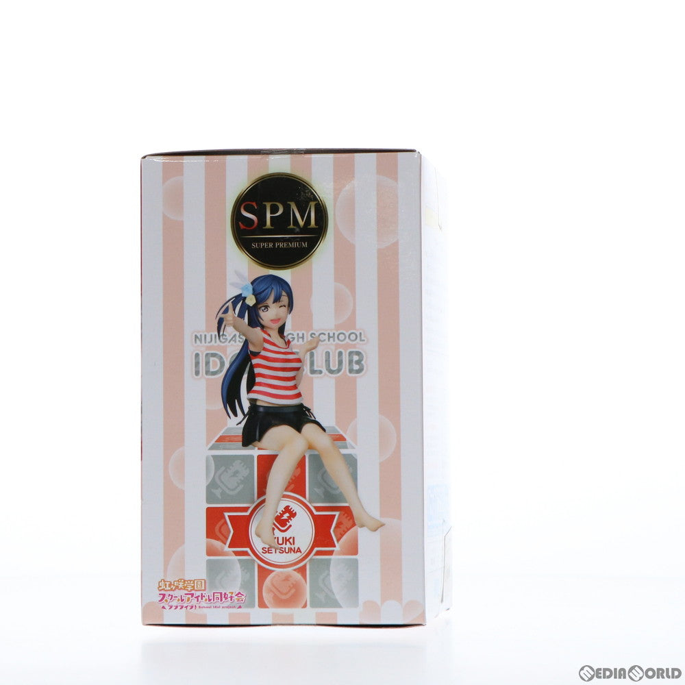 【中古即納】[FIG] 優木せつ菜(ゆうきせつな) ラブライブ!虹ヶ咲学園スクールアイドル同好会 スーパープレミアムちょこのせフィギュア 優木せつ菜&三船栞子 プライズ(1052352) セガ(20210831)