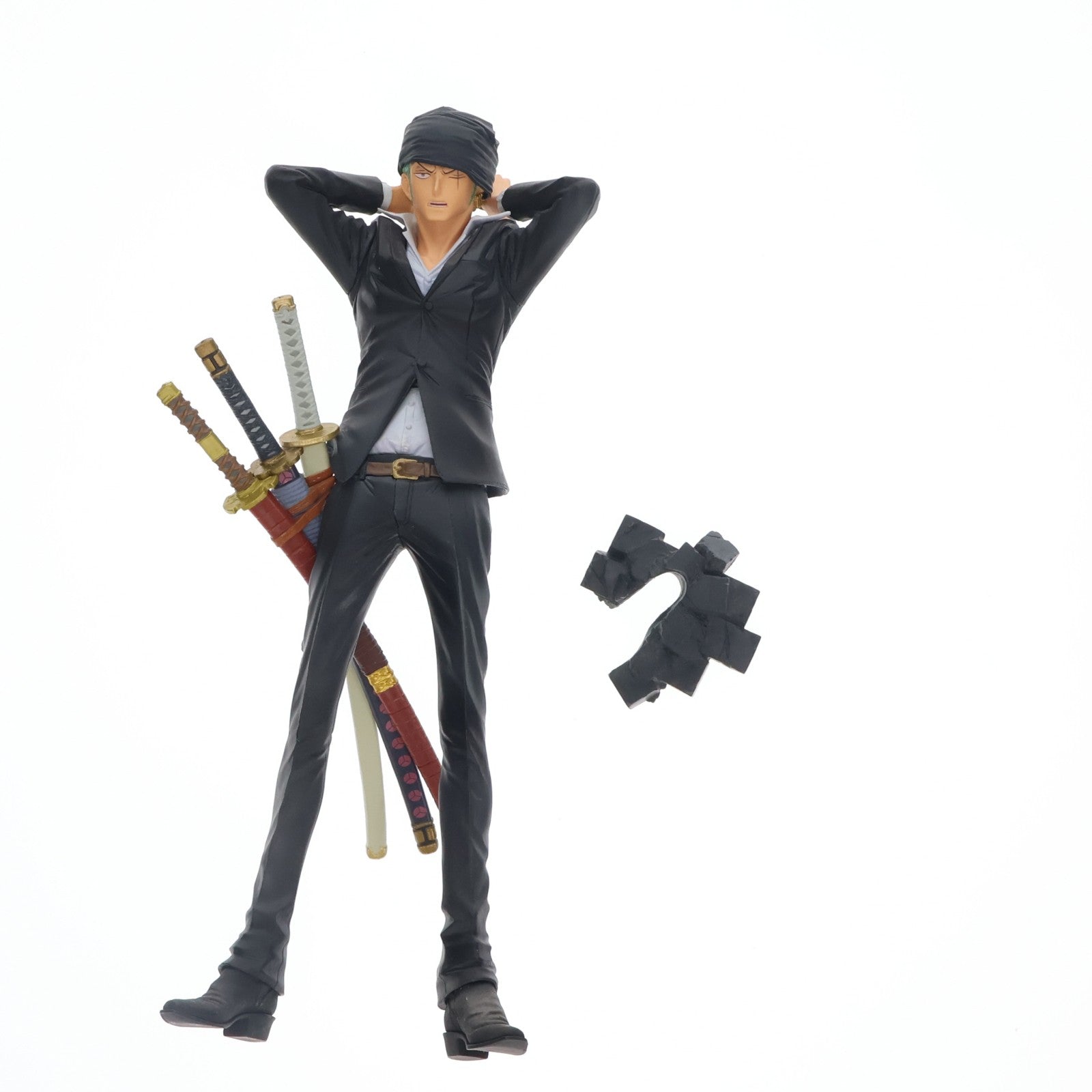 【中古即納】[FIG] ロロノア・ゾロ ワンピース KING OF ARTIST THE RORONOA.ZORO ONE PIECE フィギュア プライズ(37459) バンプレスト(20170622)