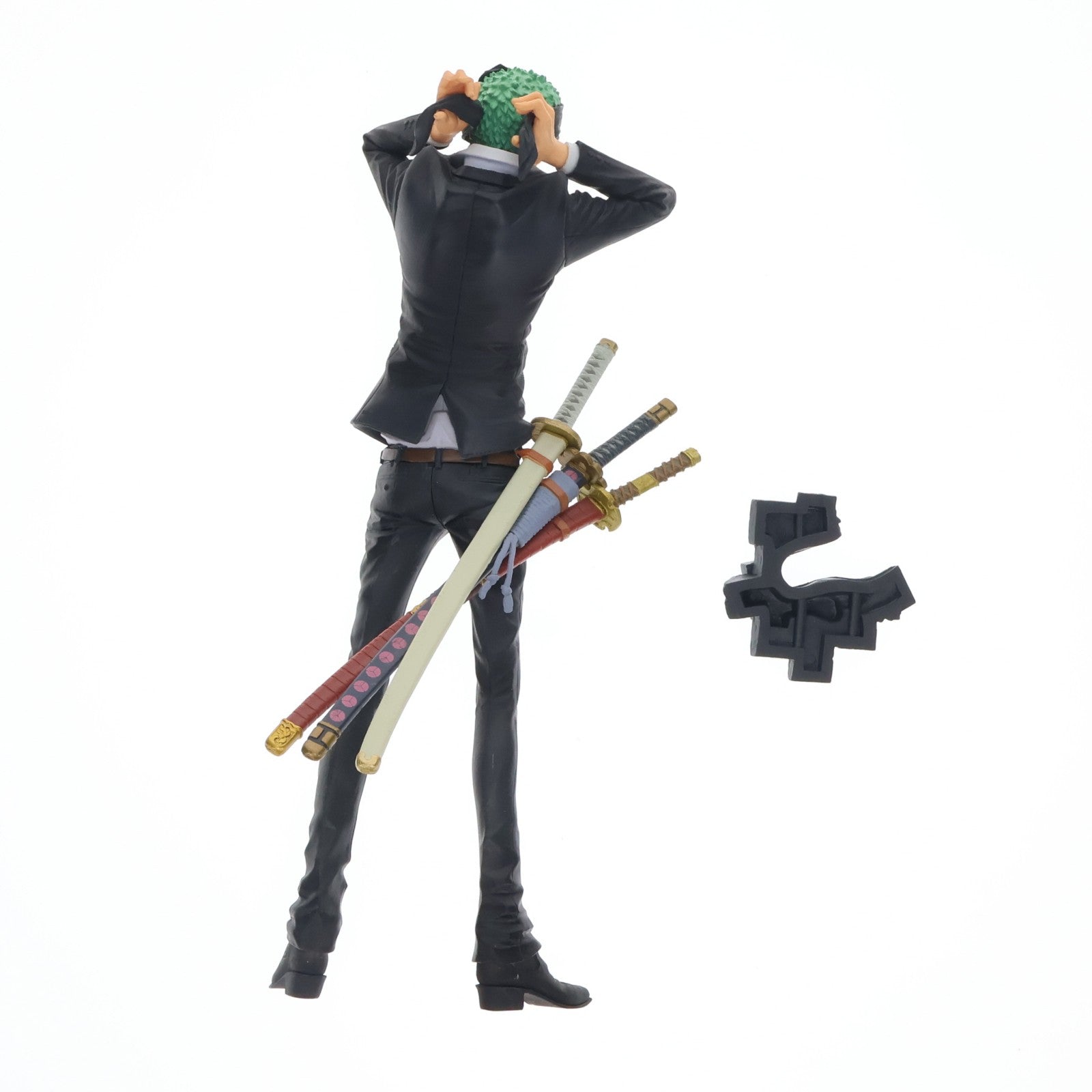 【中古即納】[FIG] ロロノア・ゾロ ワンピース KING OF ARTIST THE RORONOA.ZORO ONE PIECE フィギュア プライズ(37459) バンプレスト(20170622)