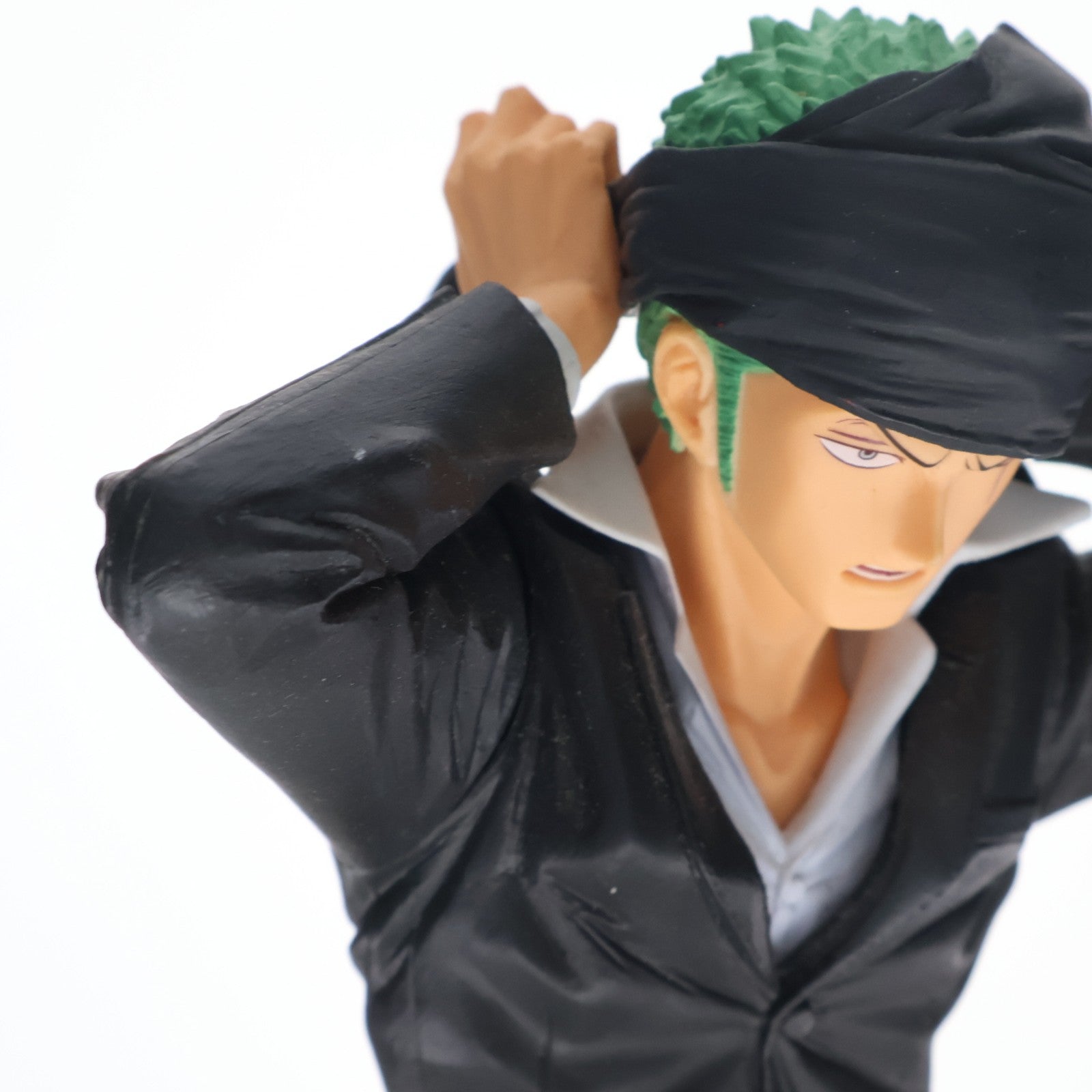 【中古即納】[FIG] ロロノア・ゾロ ワンピース KING OF ARTIST THE RORONOA.ZORO ONE PIECE フィギュア プライズ(37459) バンプレスト(20170622)