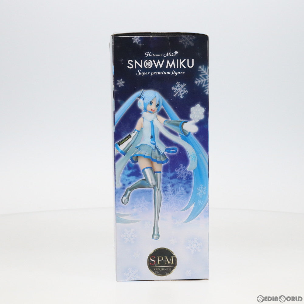 【中古即納】[FIG] 初音ミク ～雪ミクスカイタウンVer.～ VOCALOID(ボーカロイド) スーパープレミアムフィギュア『SNOW MIKU』 プライズ(1047281) セガ(20201231)