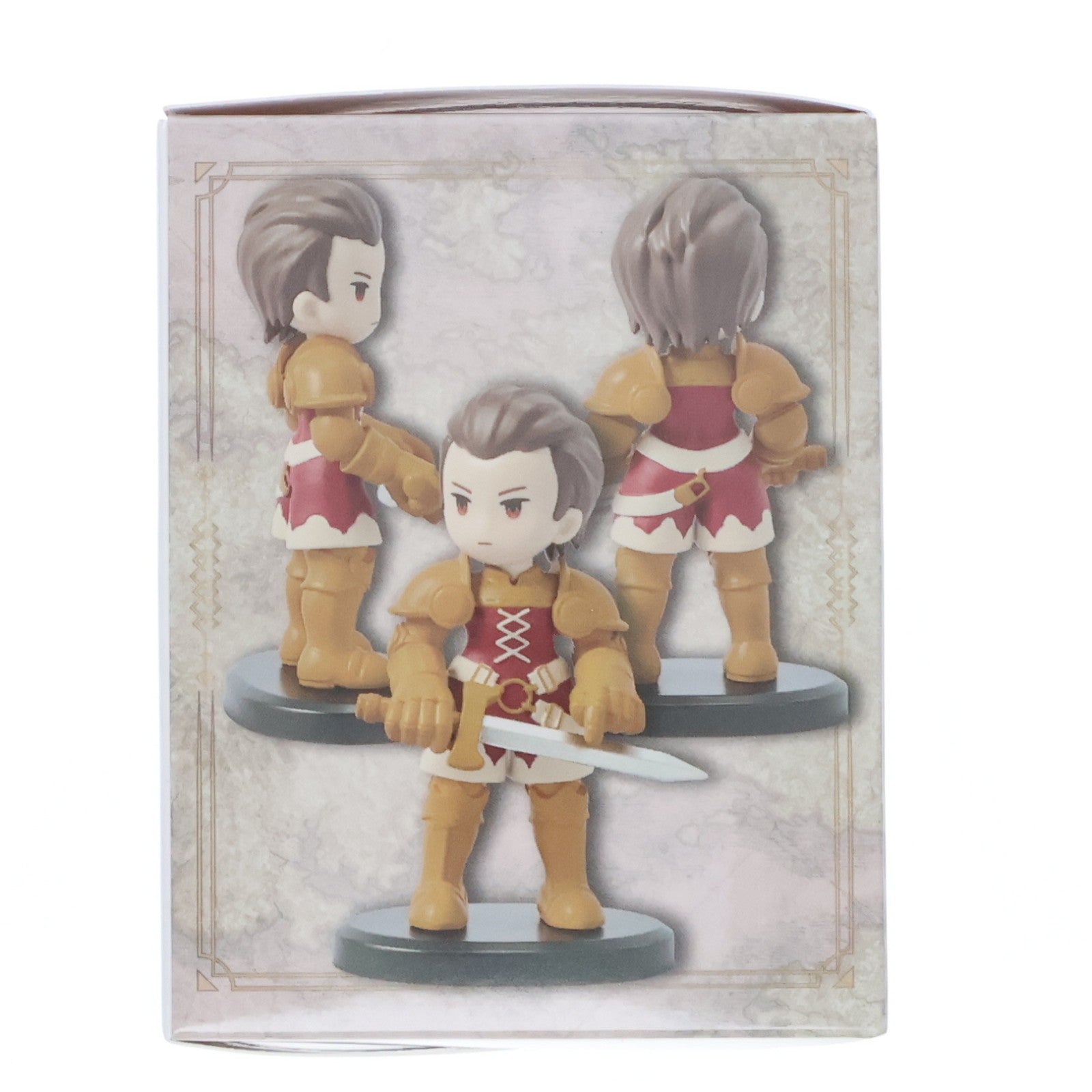 【中古即納】[FIG] 騎士ディリータ・ハイラル ファイナルファンタジータクティクス ミニチュアフィギュアコレクション Vol.1 プライズ(451978600) タイトー(20260110)