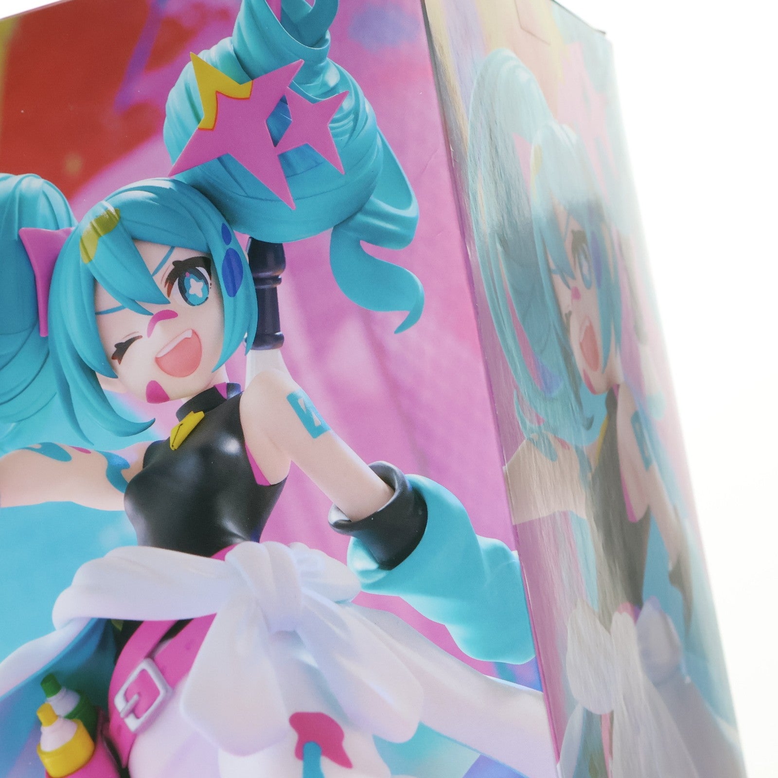 【中古即納】[FIG] 初音ミク キャラクター・ボーカル・シリーズ01 初音ミク Trio-Try-iT Figure-ペイントガール- フィギュア プライズ(AMU-PRZ19198) フリュー(20250930)
