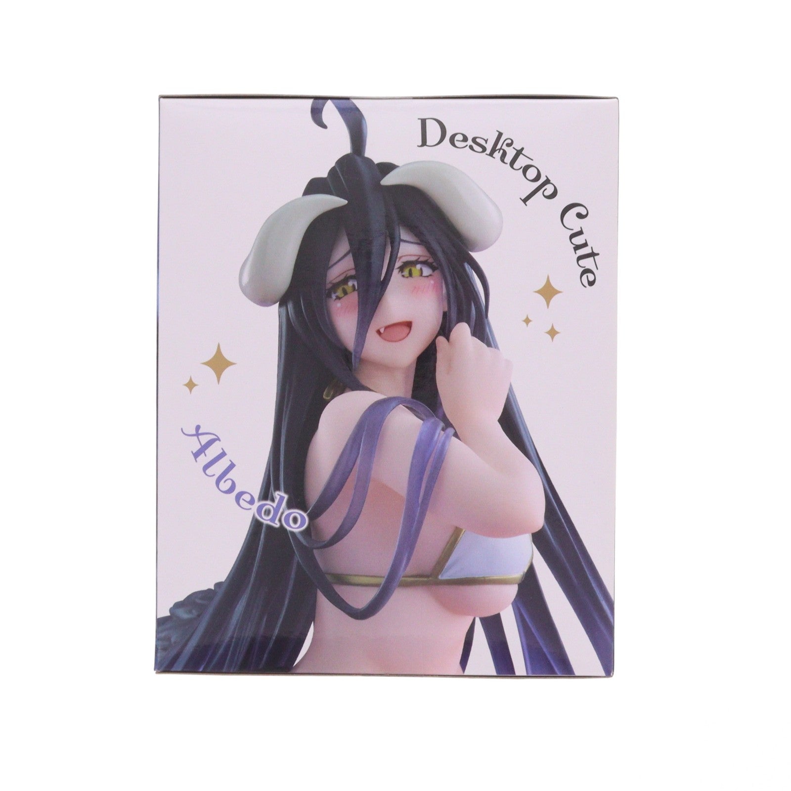 【中古即納】[FIG] アルベド オーバーロードIV Desktop Cute フィギュア アルベド～水着 ver.～ プライズ(451662300) タイトー(20231120)
