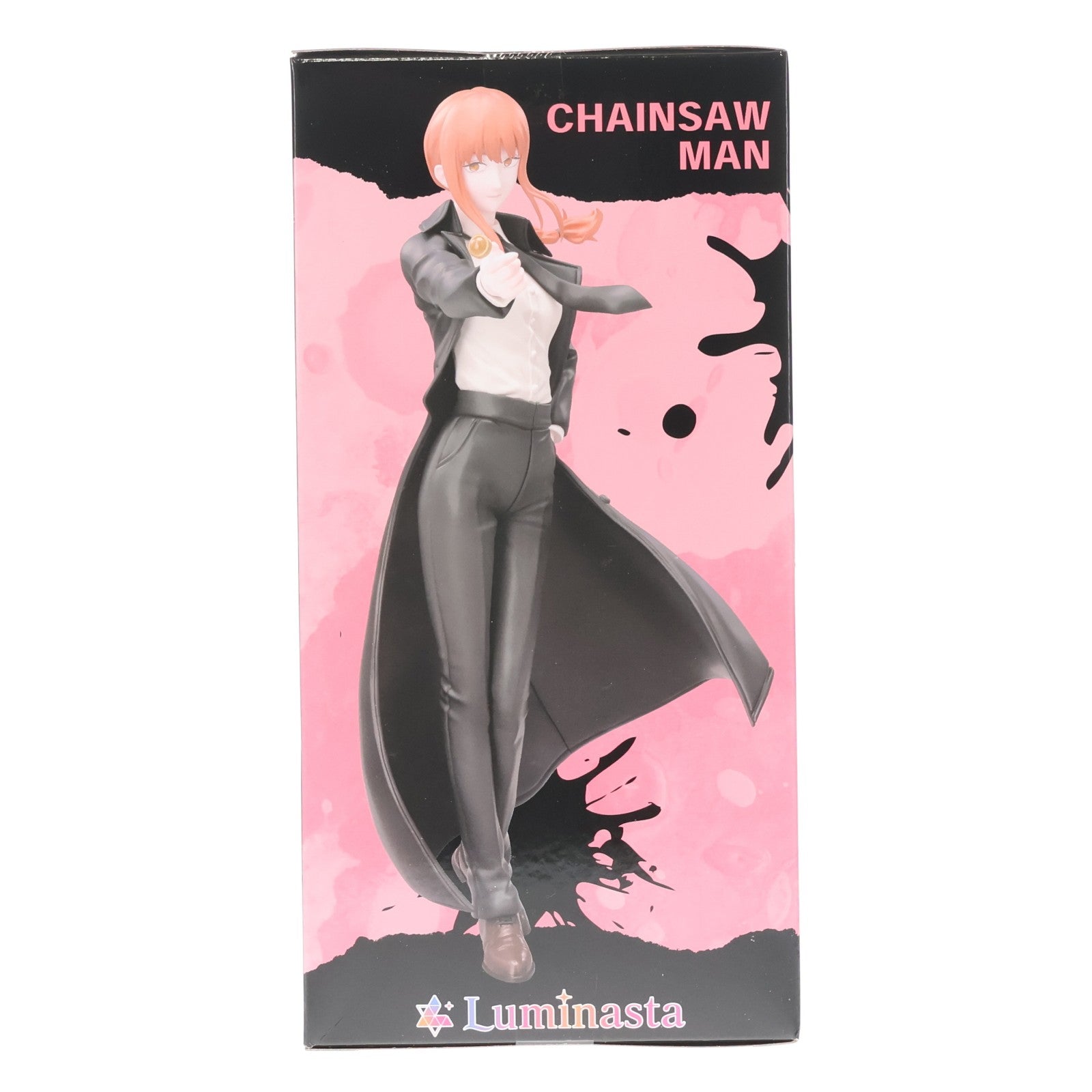 【中古即納】[FIG] マキマ チェンソーマン Luminasta フィギュア プライズ(1068052) セガ(20230331)