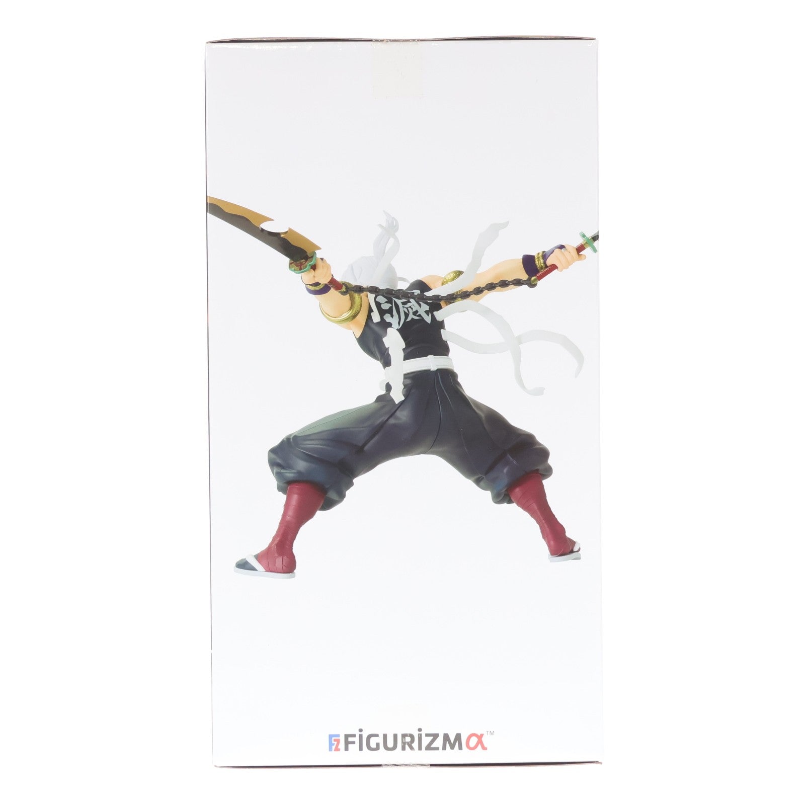 【中古即納】[FIG] 宇髄天元(うずいてんげん) 鬼滅の刃 FIGURIZMα『宇髄天元』-激戦- フィギュア プライズ(1068958) セガ(20230331)