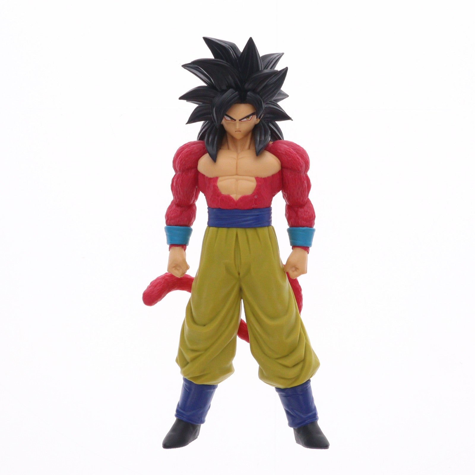 【中古即納】[FIG] 超サイヤ人4孫悟空 ドラゴンボールGT SOLID EDGE WORKS-THE出陣-超サイヤ人4孫悟空 フィギュア プライズ(2752066) バンプレスト(20251113)