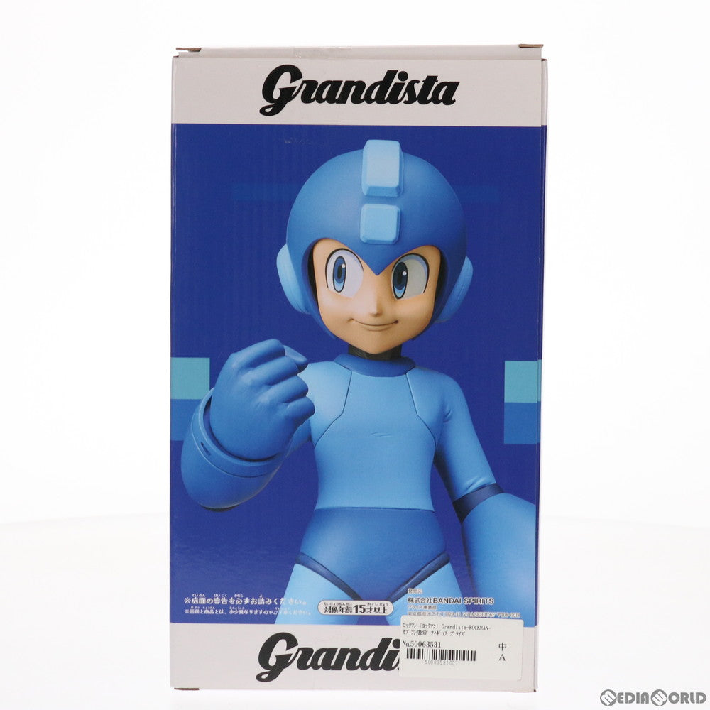【中古即納】[FIG] カプコン限定 ロックマン Grandista-ROCKMAN- フィギュア プライズ(81839) バンプレスト(20200109)